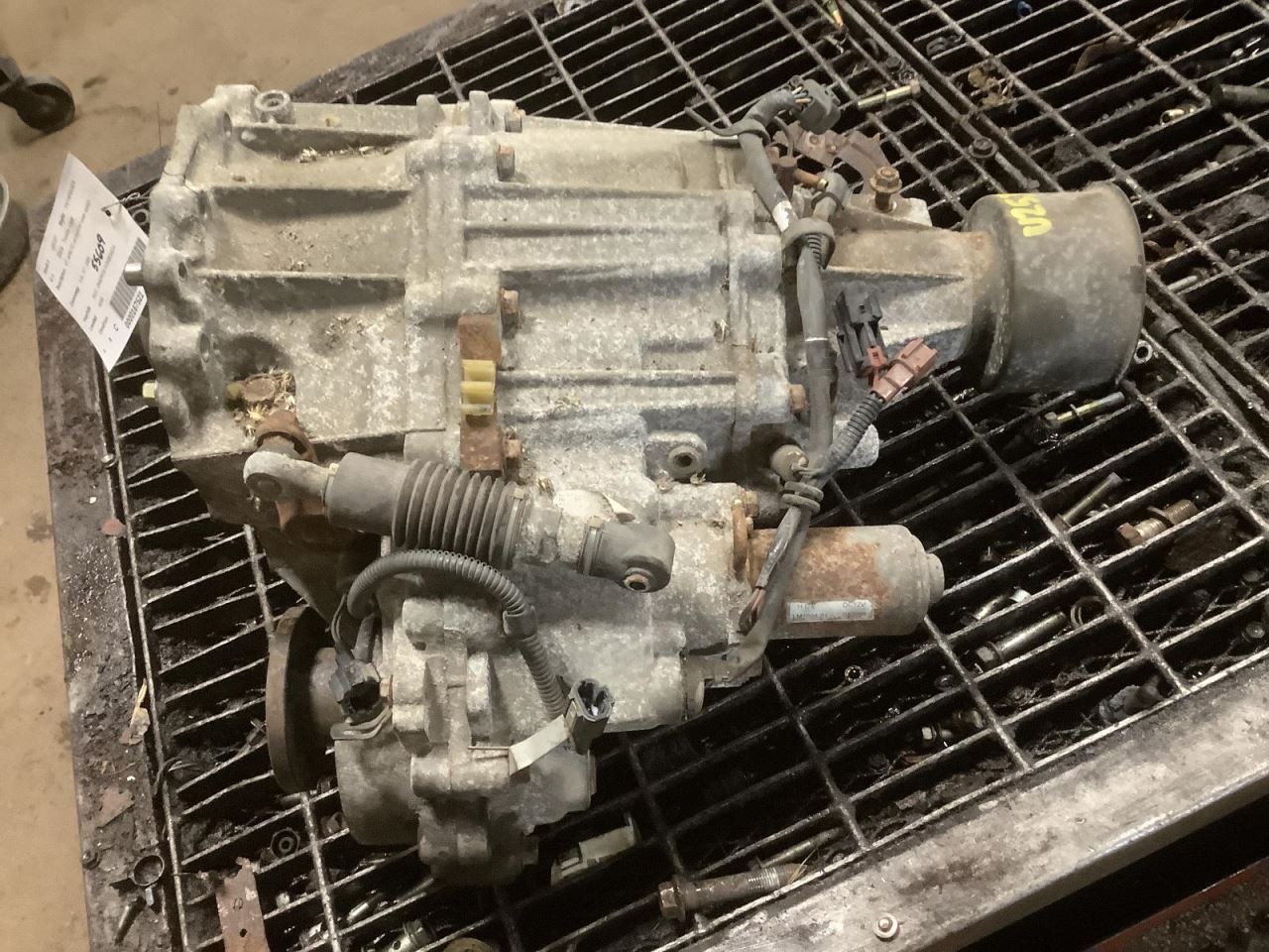 Transfer Case Fits 99-03 INFINITI QX4 346903