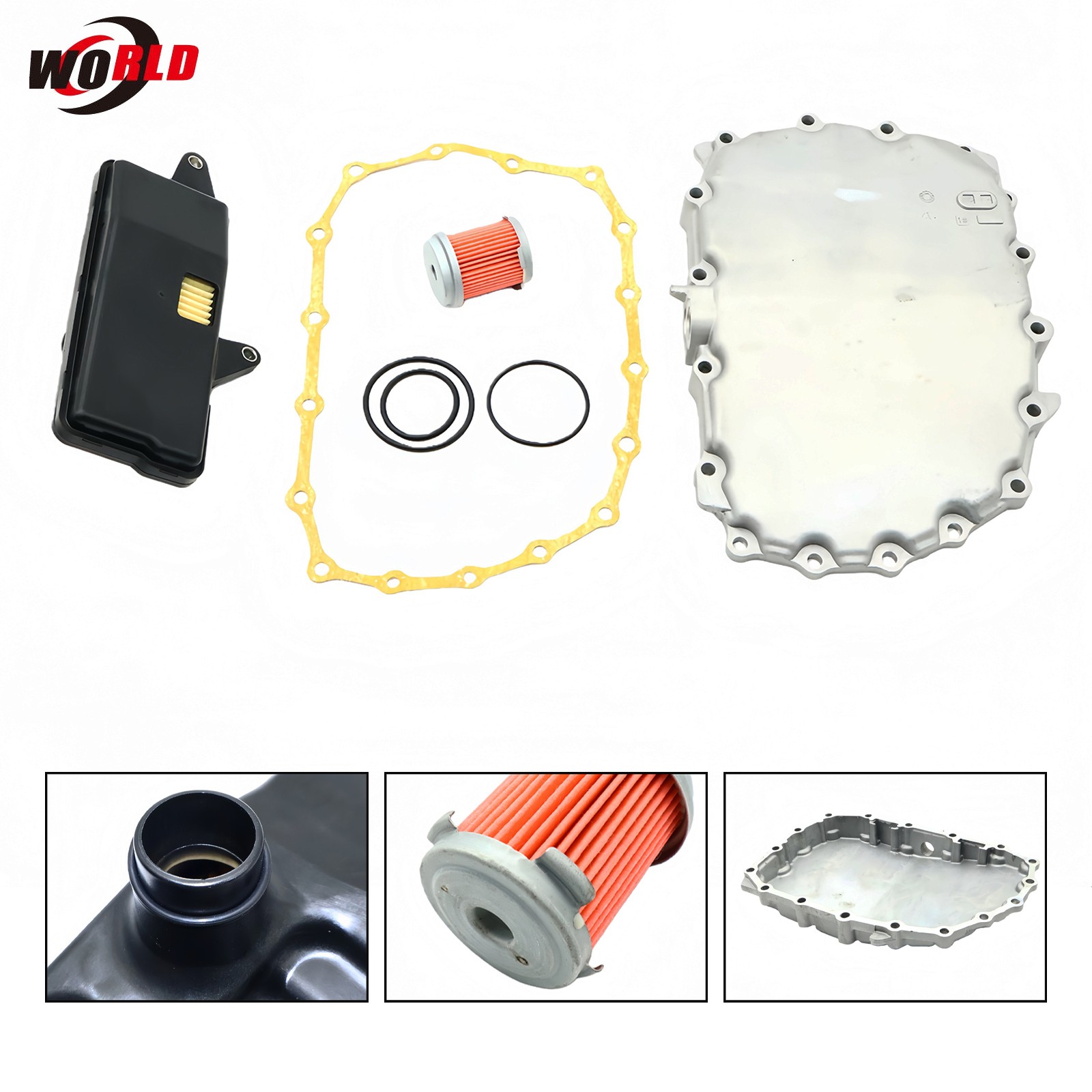 New Transmission Oil Pan Filter Kit Fits Honda Civic HR-V Fit 21151-R3W-000