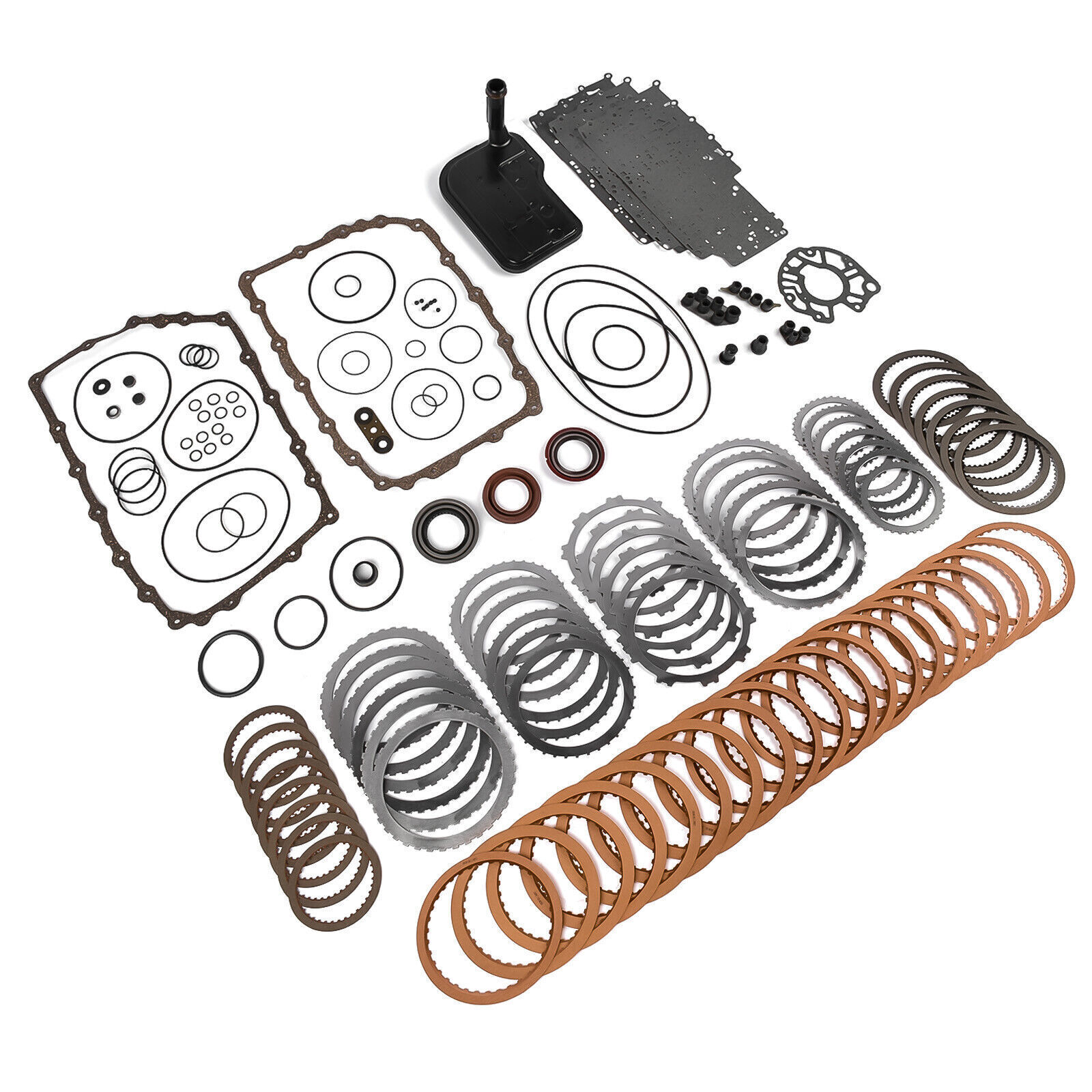Transmission Master Rebuild KIT Kit for Chevy Cadillac GMC 6L80/90E 8L80/90E
