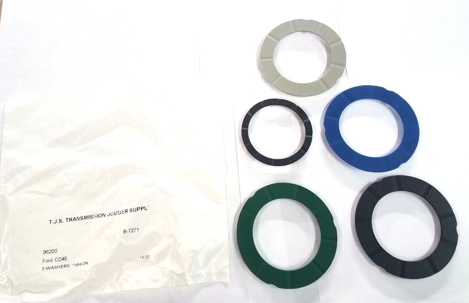 . cd4e transmission thrust washer kit