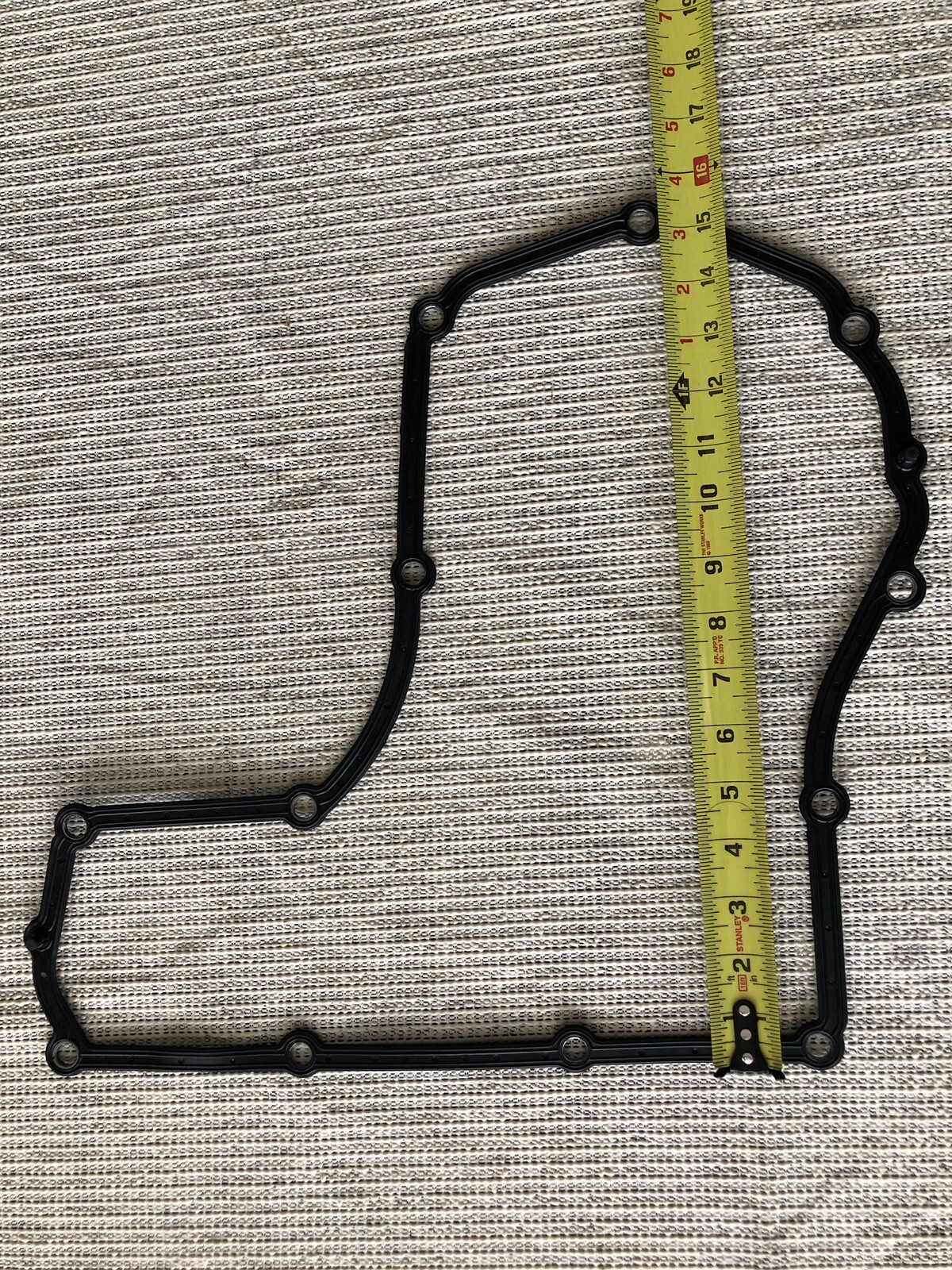 Fel-Pro TOS18715 Automatic Transmission Oil Pan Gasket Rubber over steel gasket