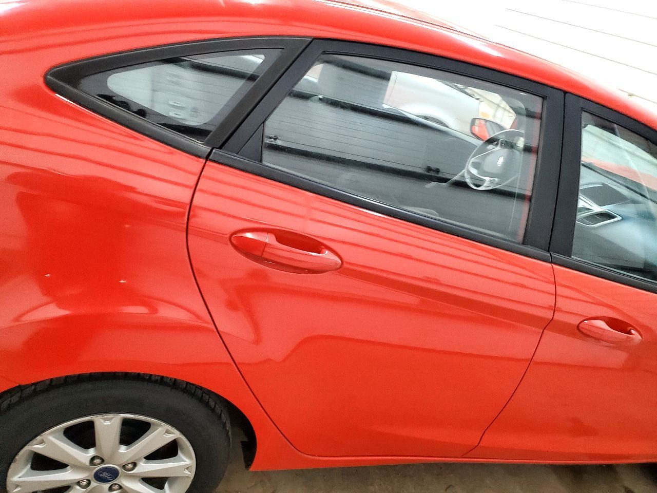 Automatic Transmission From 2013 Ford Fiesta PS195