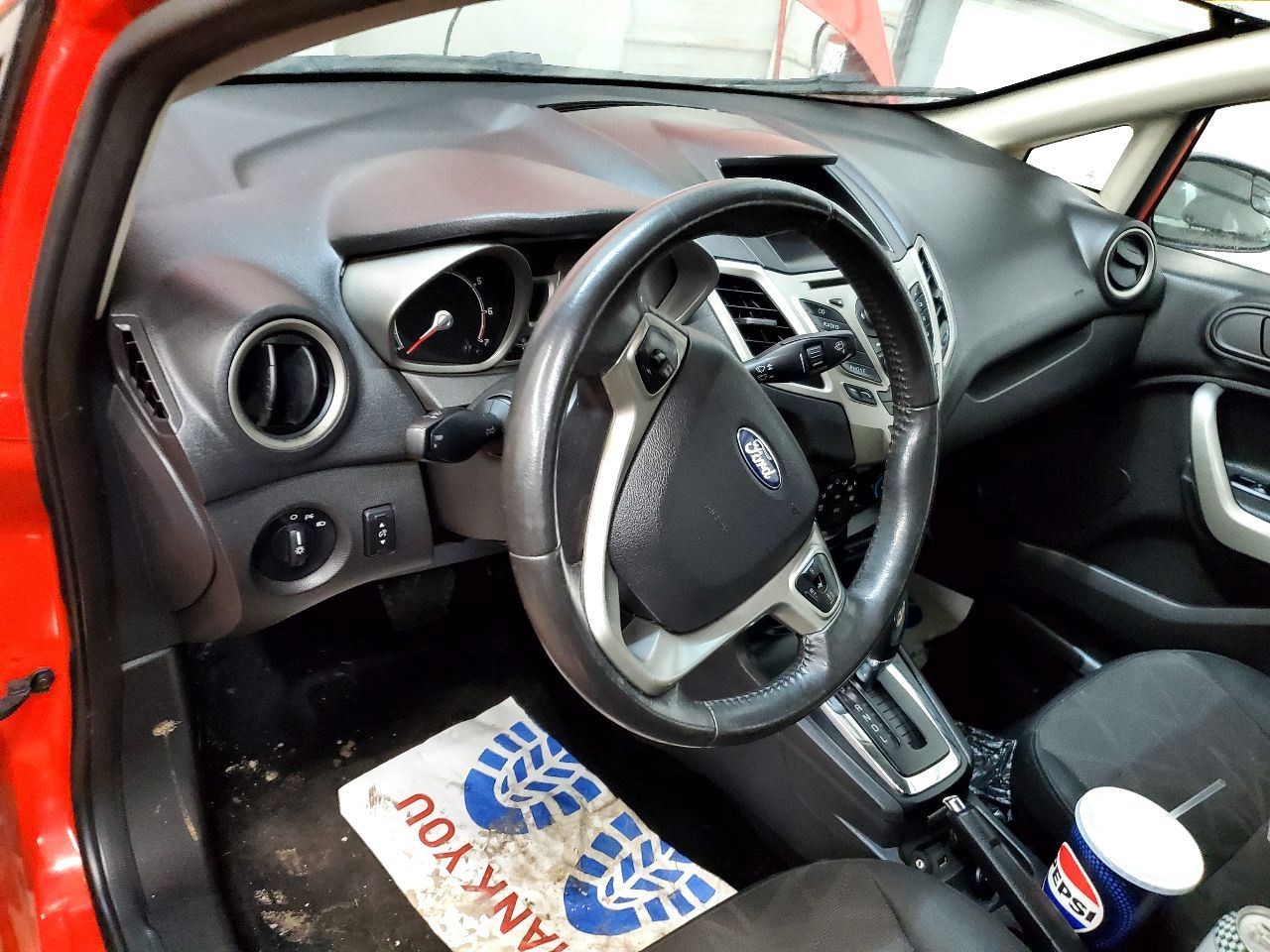 Automatic Transmission From 2013 Ford Fiesta PS195