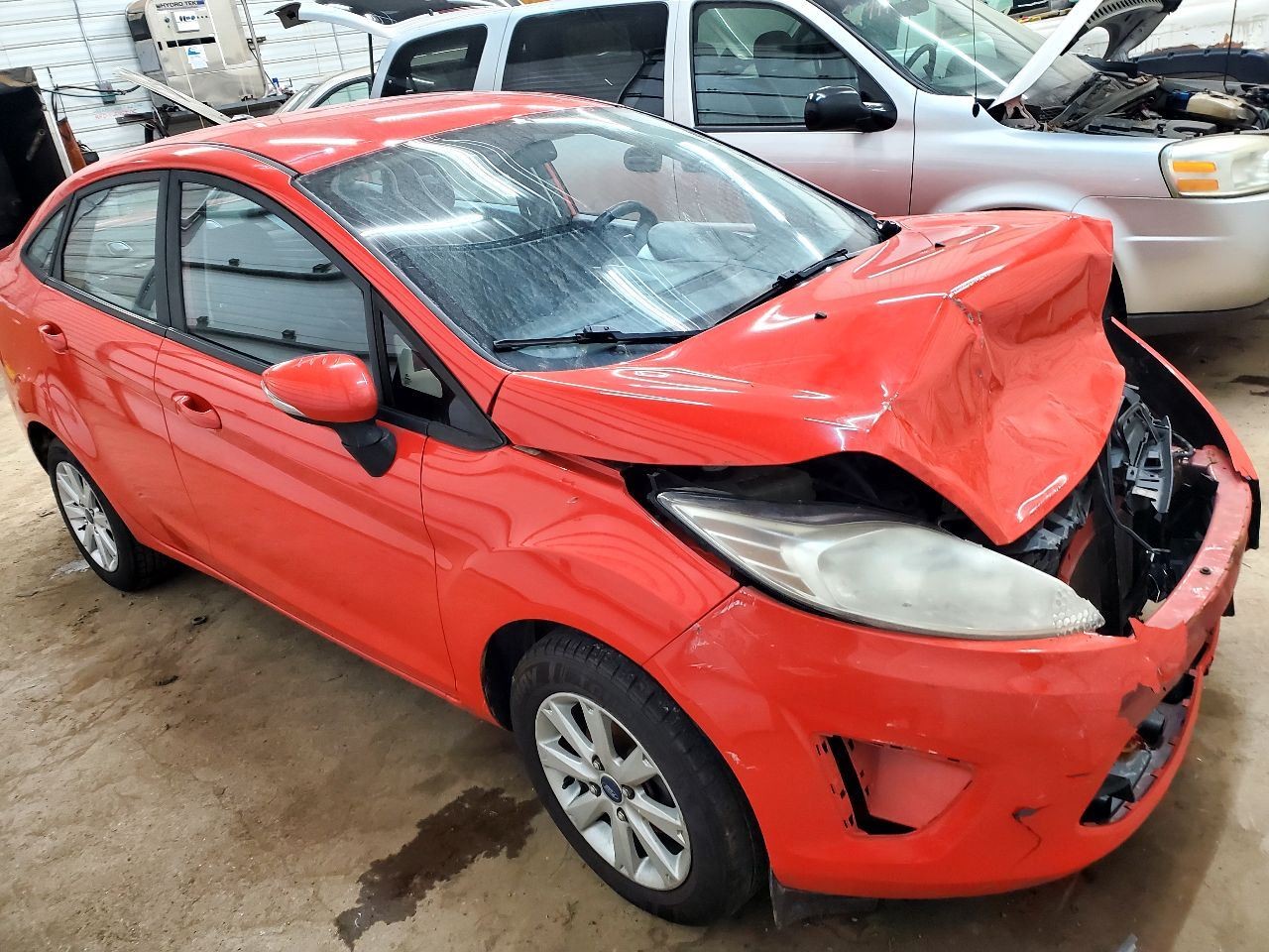 Automatic Transmission From 2013 Ford Fiesta PS195