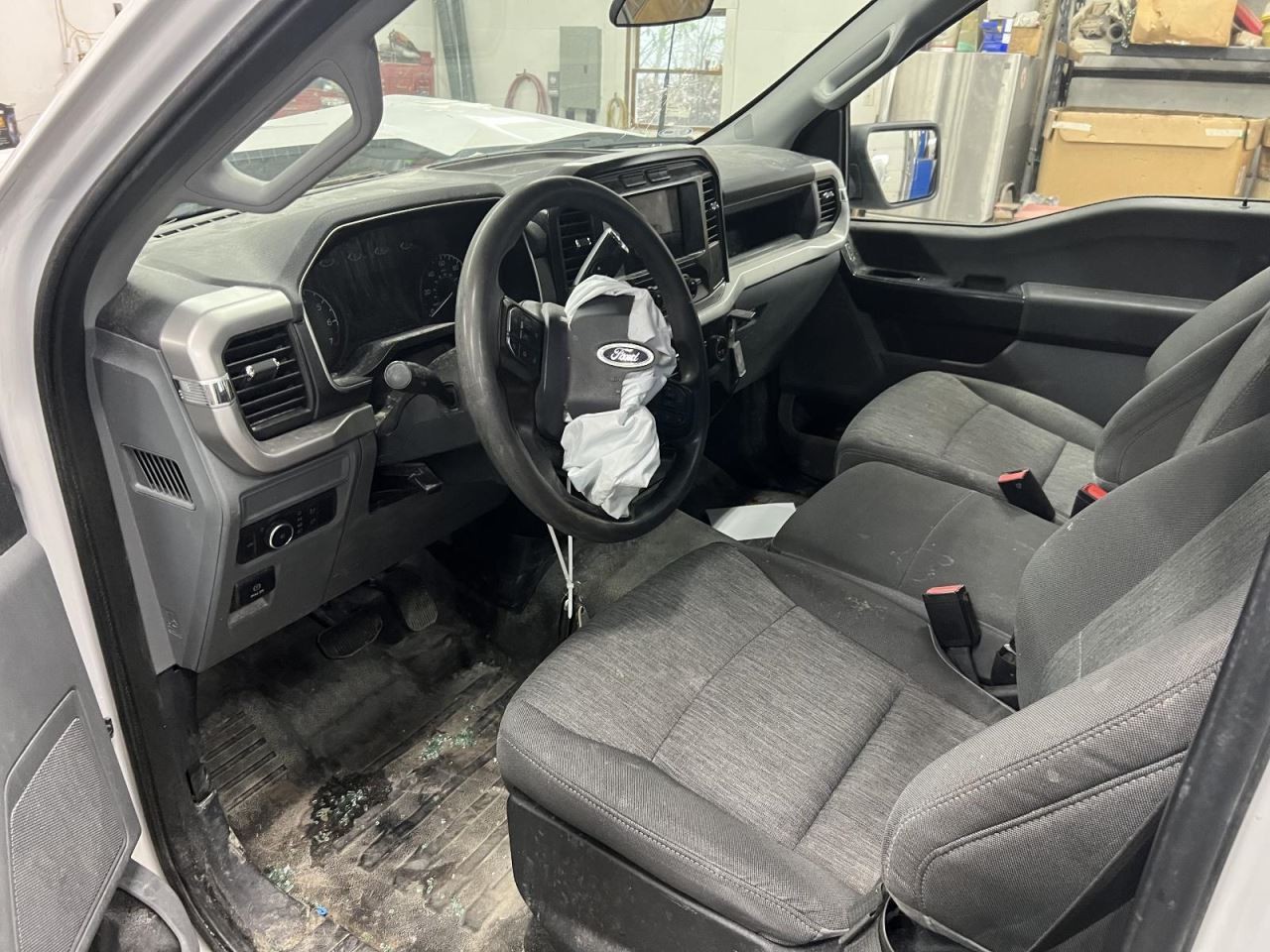 Transfer Case Electronic Shift On The Fly Fits 21-25 FORD F150 PICKUP 222156