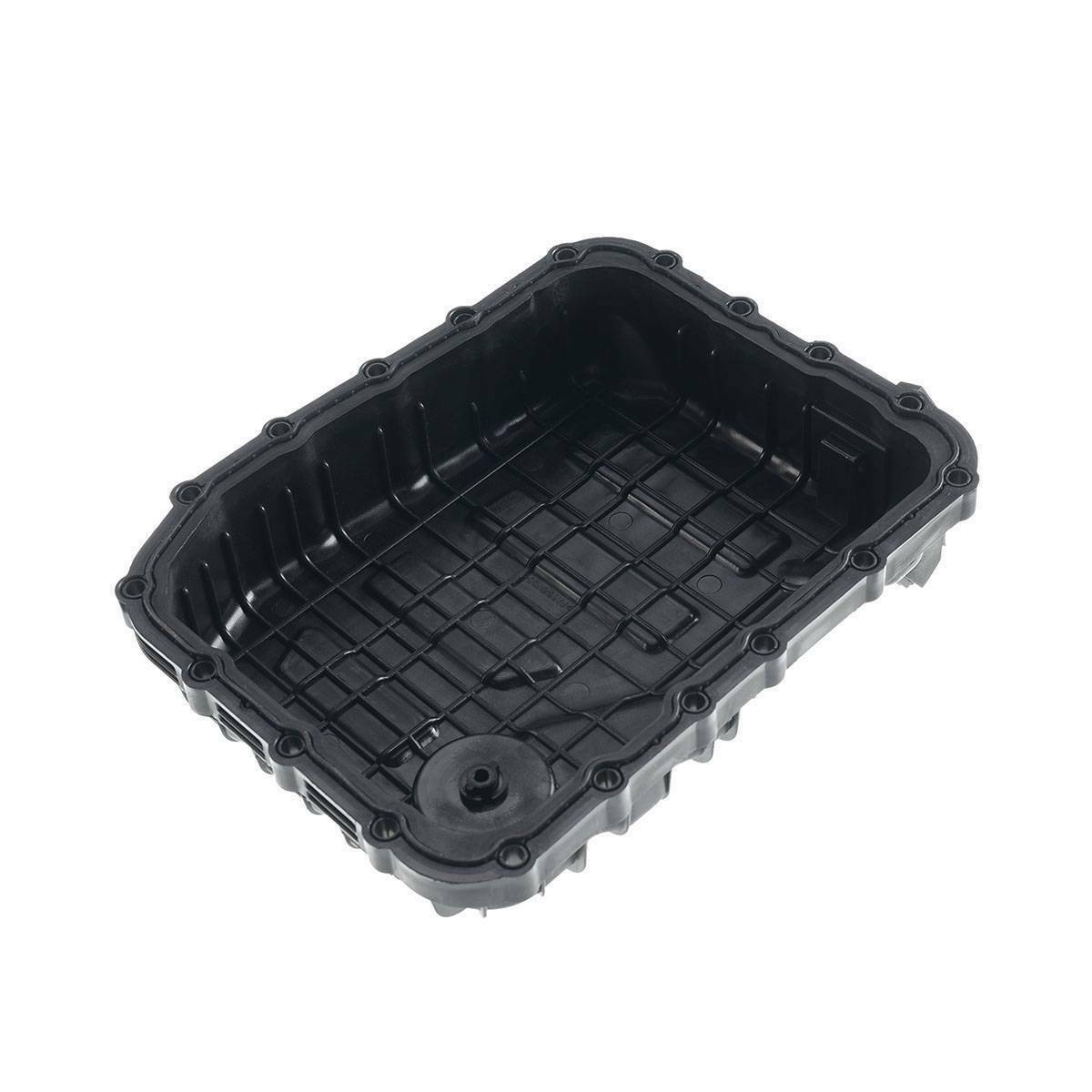 @ Transmission Engine Oil Pan For 11-16 Hyundai Kia Valve Body Side Cover 265856