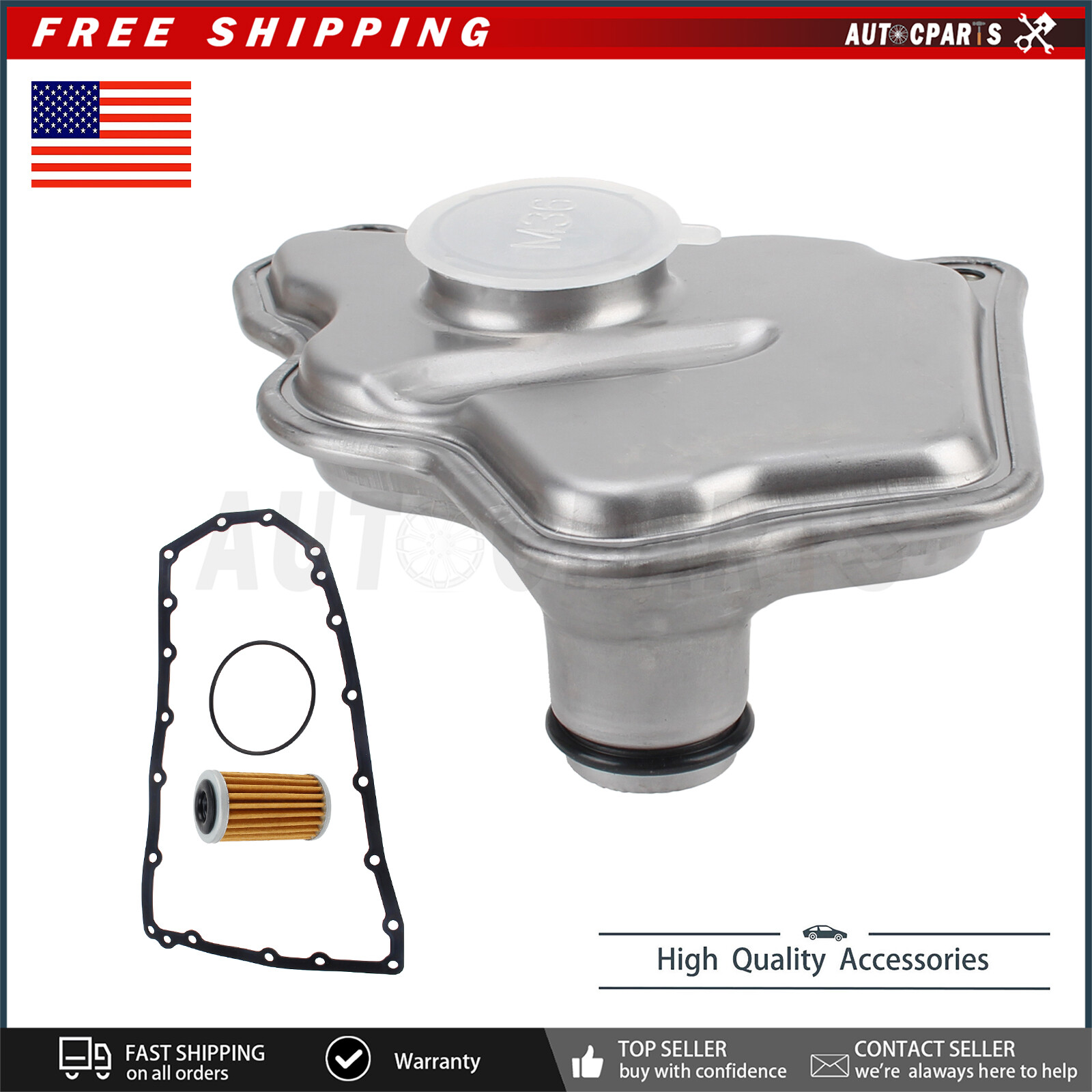31726-28X0A 31728-29X0D Transmission Filter Oil Pan Gasket Kit for Nissan Altima