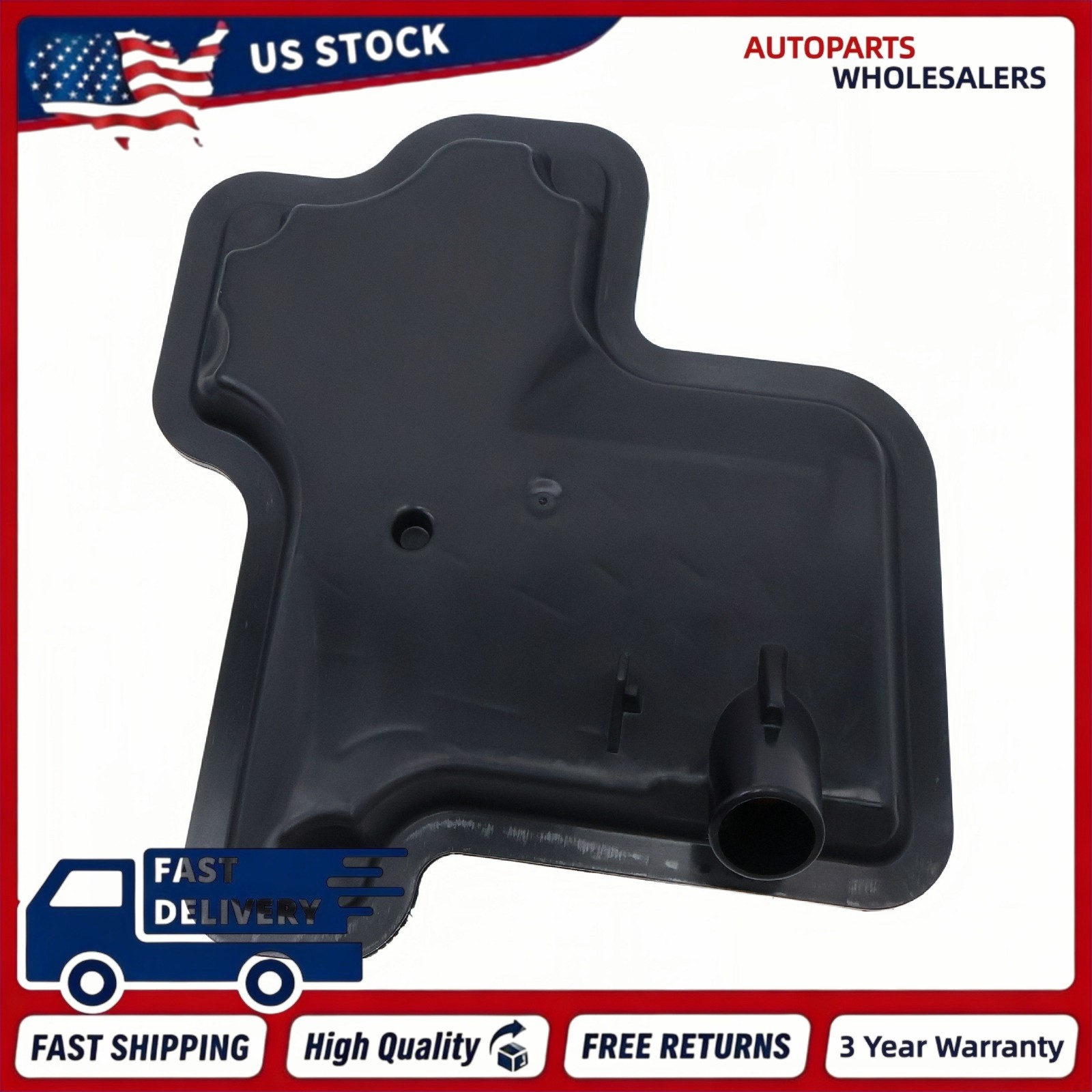 5PK For 2019-2024 Ford Edge Escape 2.0L Transmission Filter Side Cover Kit
