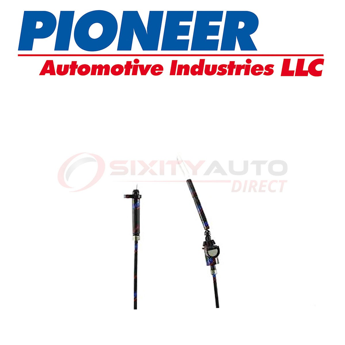 Pioneer Auto Transmission Detent Cable for 1976-1980 Chevrolet Monte Carlo me