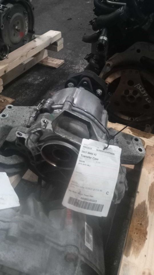 Transfer Case Automatic Transmission Atc 45L Fits 12-17 BMW X3 370586