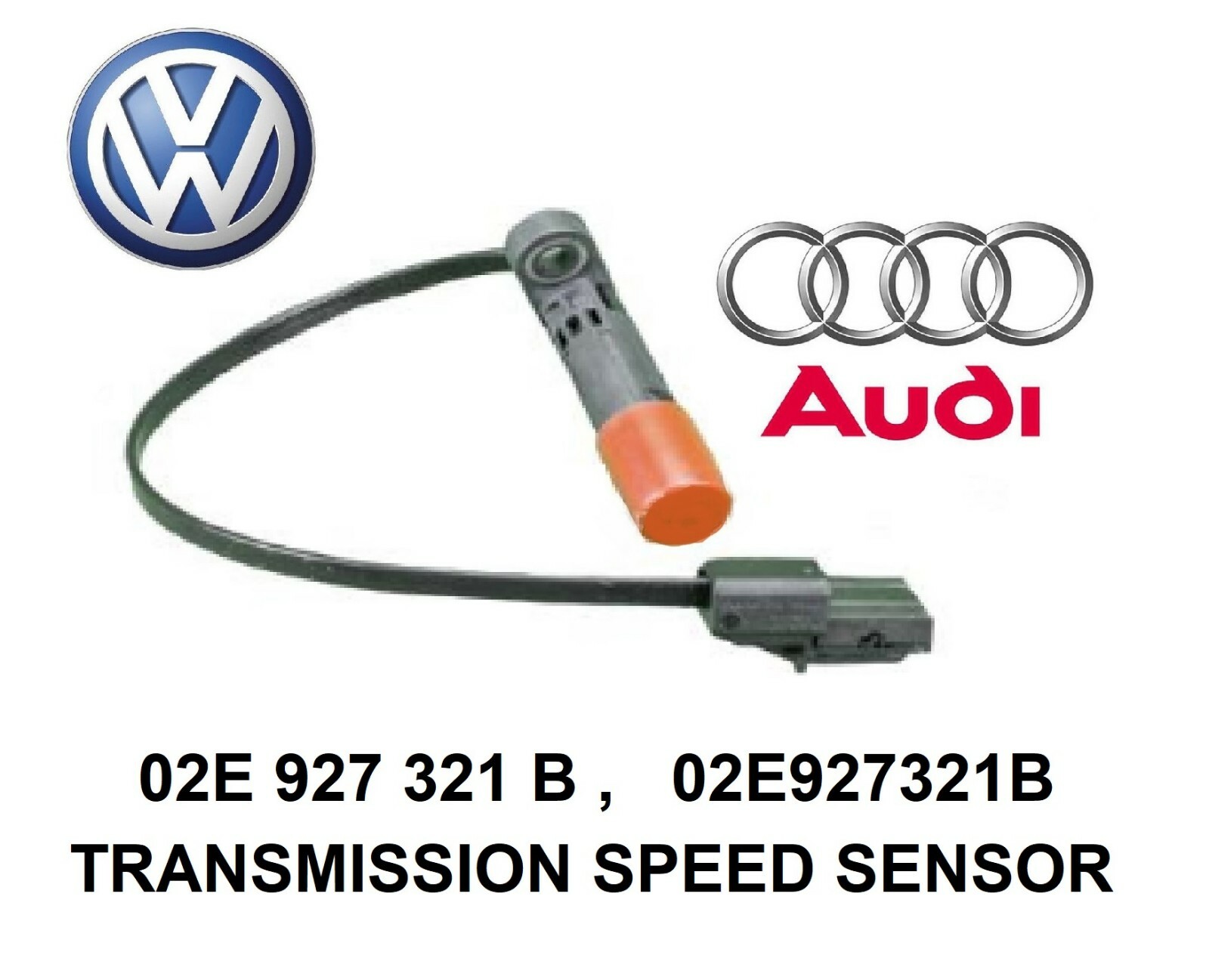 VW Audi AT Transmission Speed Sensor Impulse Sender w/ DSG Transmission