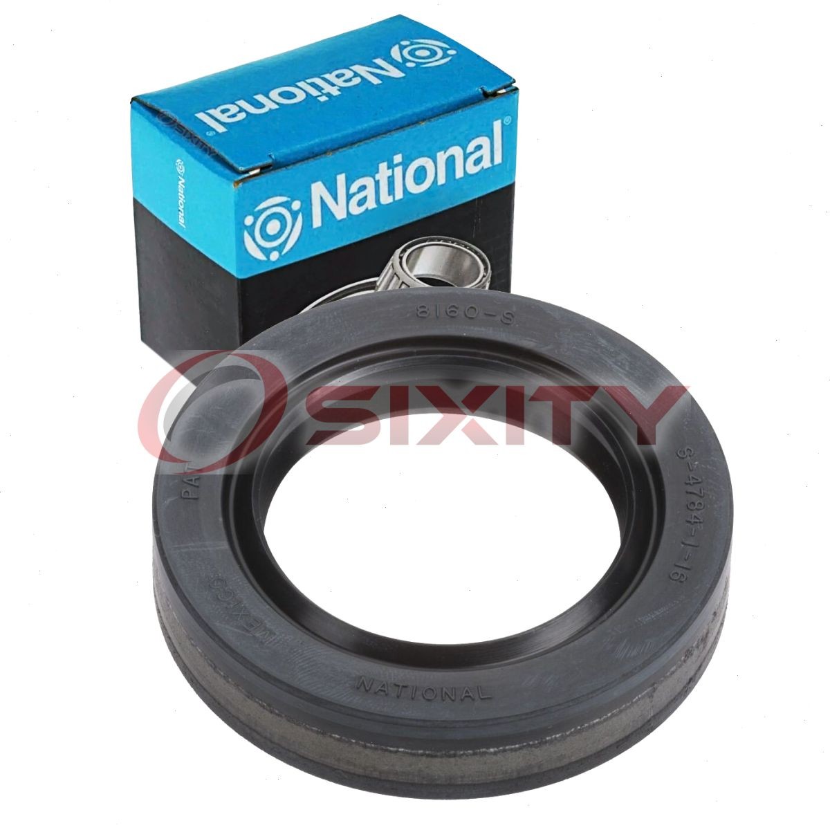 National Extension Housing Seal for 1964-1969 Dodge A100 Automatic up