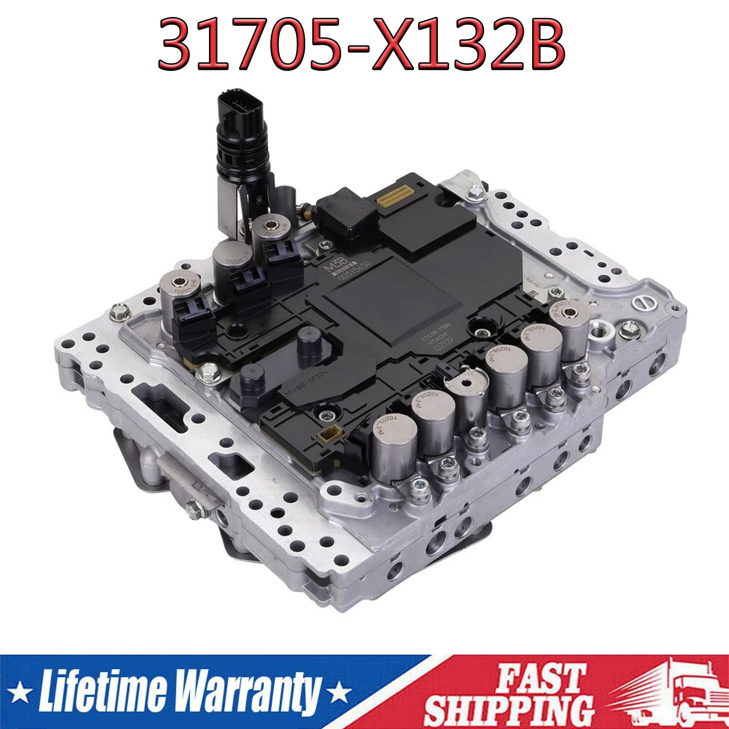 For 2014-19 Infinity Q50 Q60 3.7L Valve Body TCM 31705-X132B RE7R01A Programmed