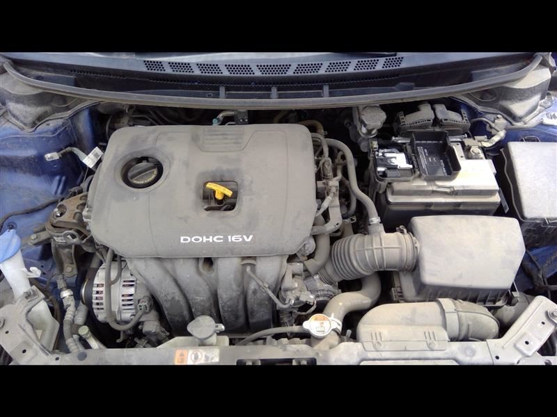 2017 2018 KIA FORTE Automatic Transmission 2.0L Mexico Built 3 VIN 7 450002F511