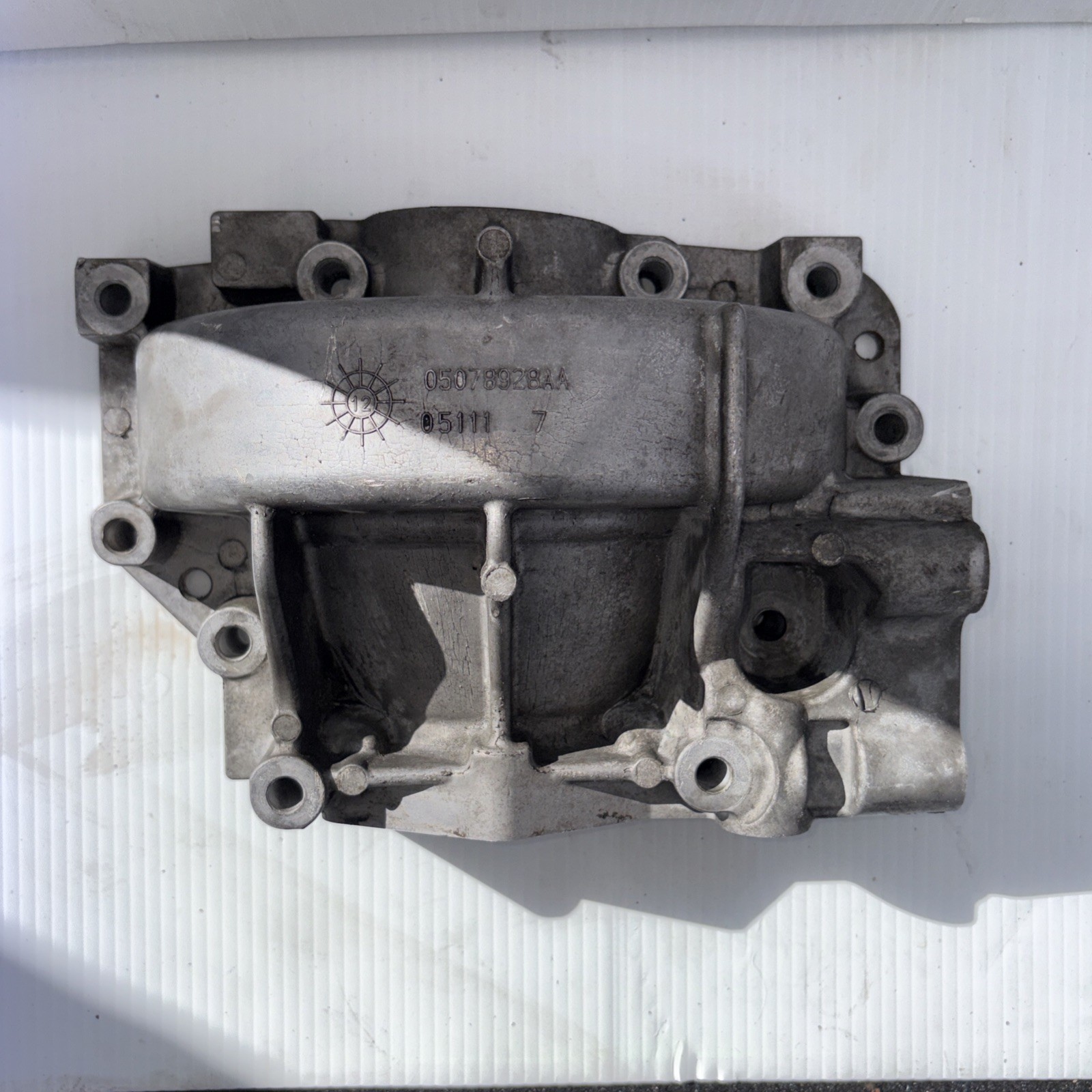 62TE OEM Differential Side Cover – Cast #05078928AA – Dodge Promaster 2017