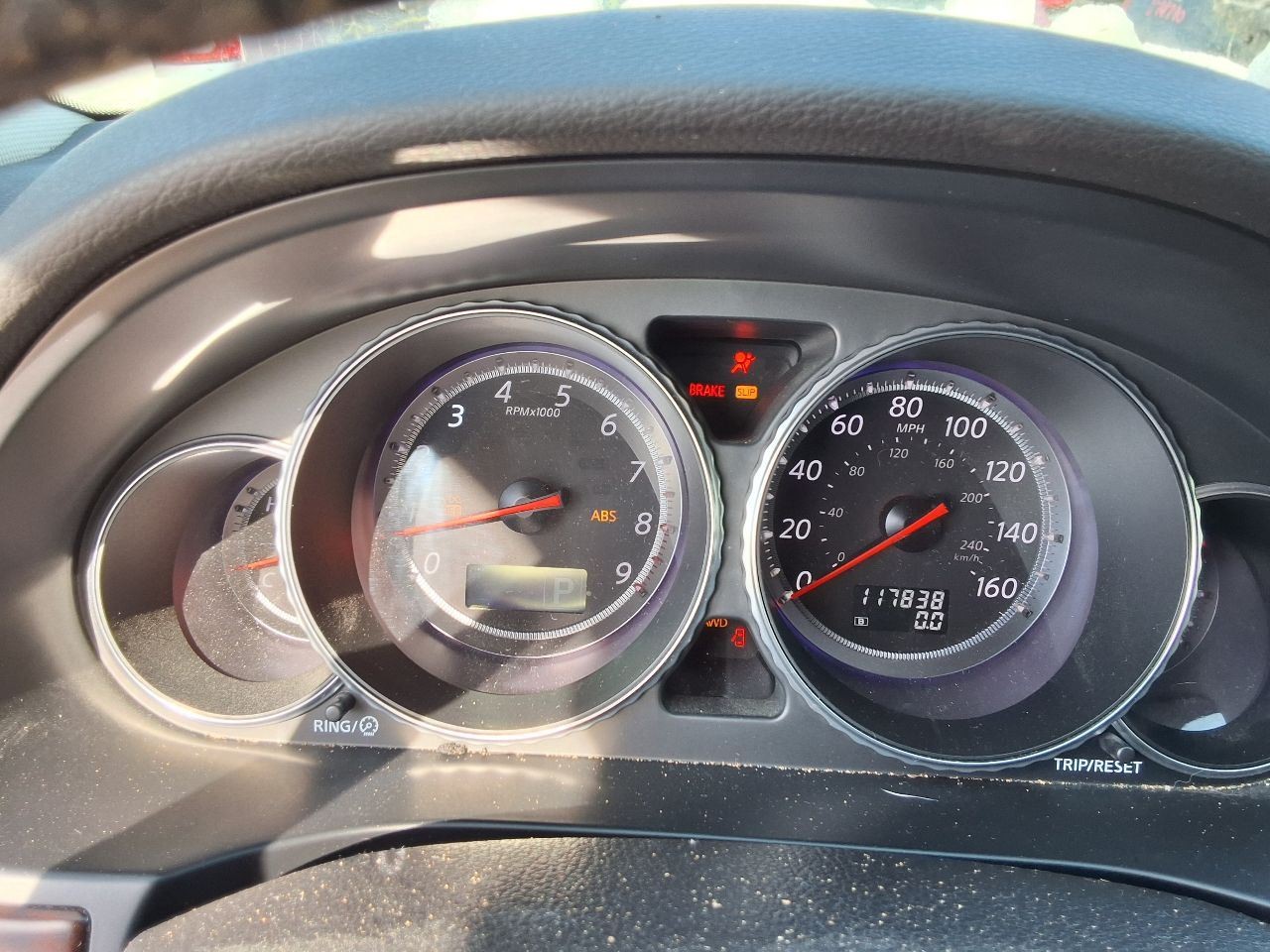 Transfer Case Automatic Transmission Fits 03-08 INFINITI FX SERIES 1261047