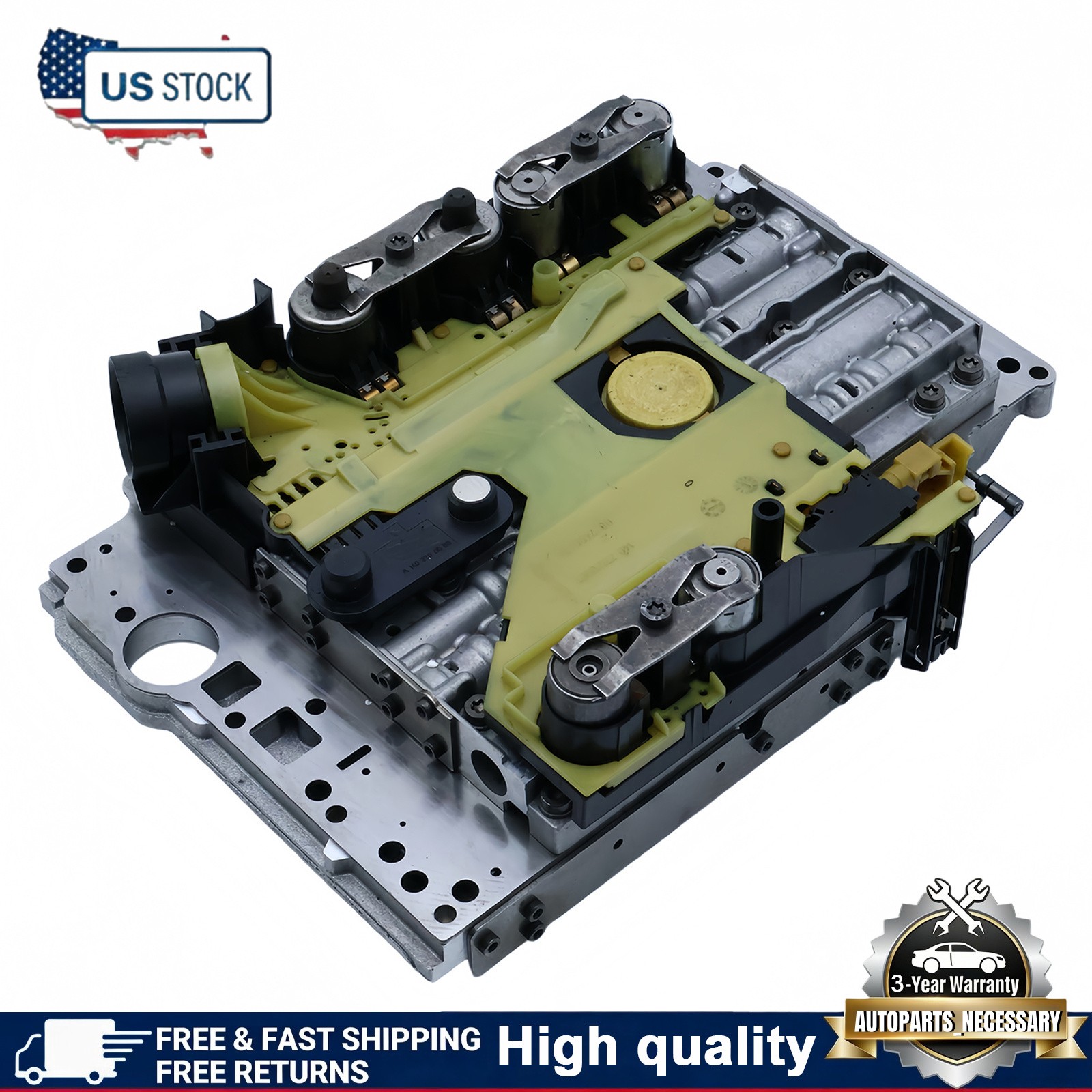 Fits Chrysler/Dodge 722.6 NAG1 5 Speed Transmission Valve body W/Conductor Plate