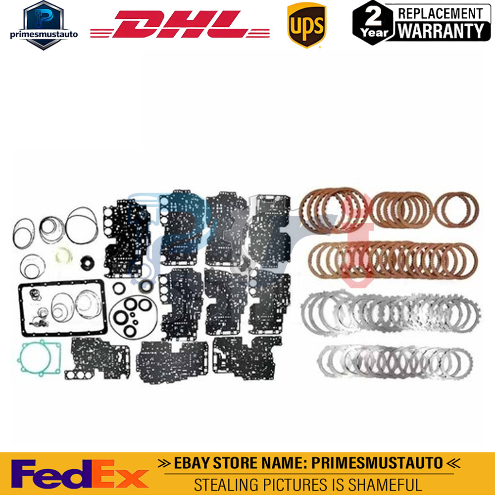 A343E A343F 30-43L Transmission Master Rebuild Kit Overhaul Fit For TOYOTA