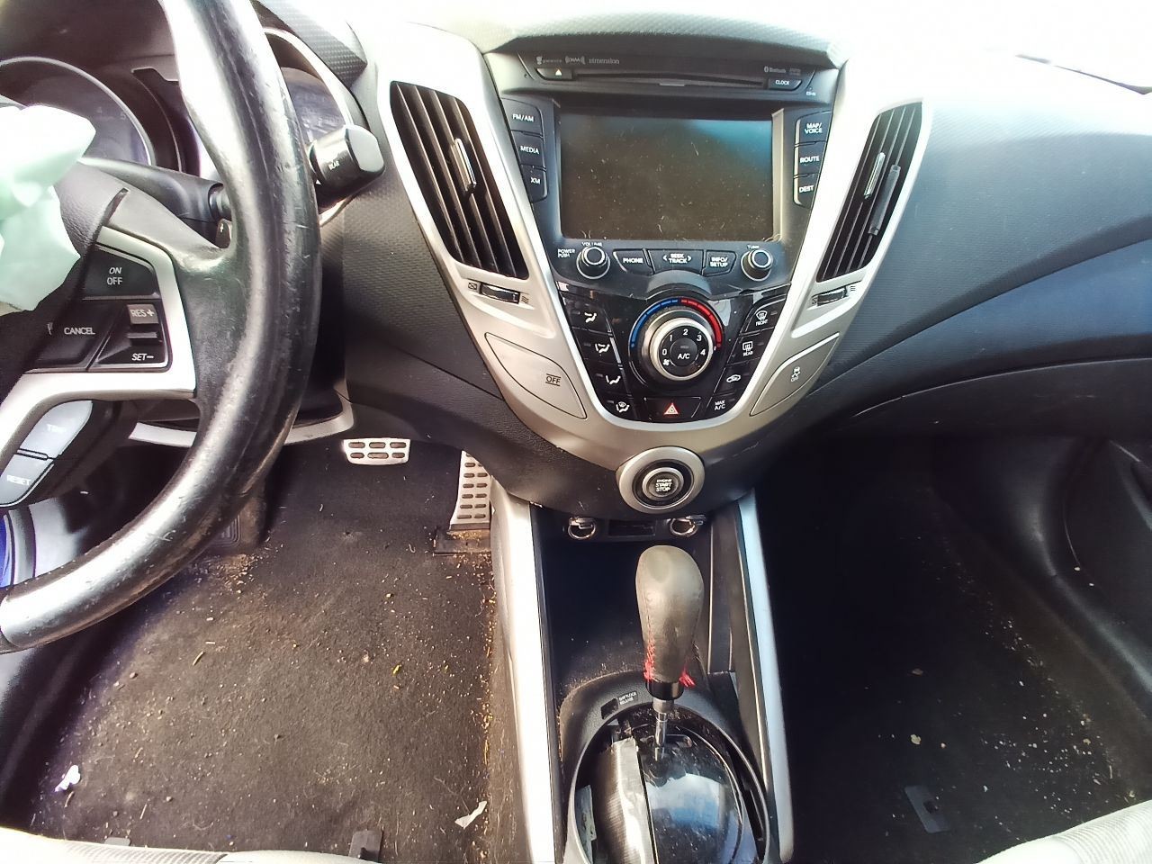 FWD Automatic Transmission from 2012 Hyundai Veloster 1.6L 11475329