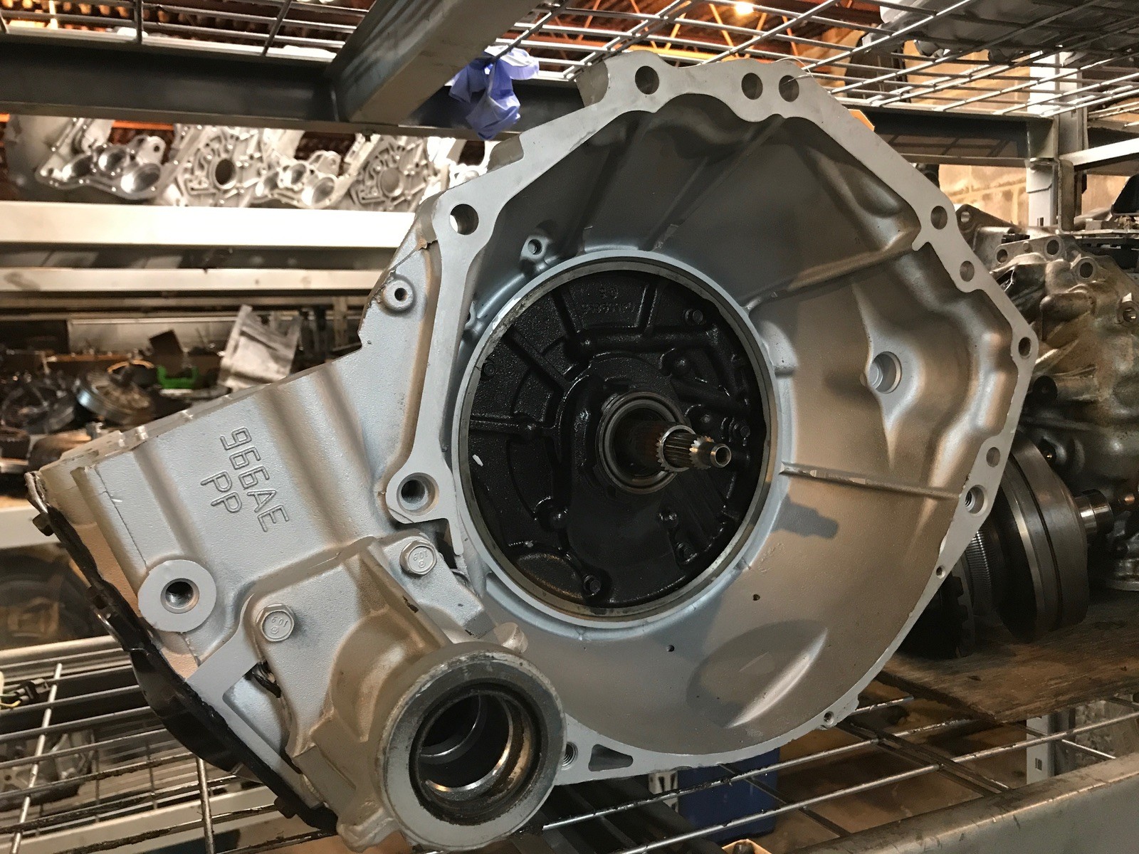 2005 Chrysler Town and Country Transmission 3.8L FWD (4 Speed)