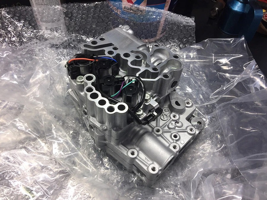 OEM TR580 CVT Transmission Valve Body For Subaru Forester Impreza Outback Silver