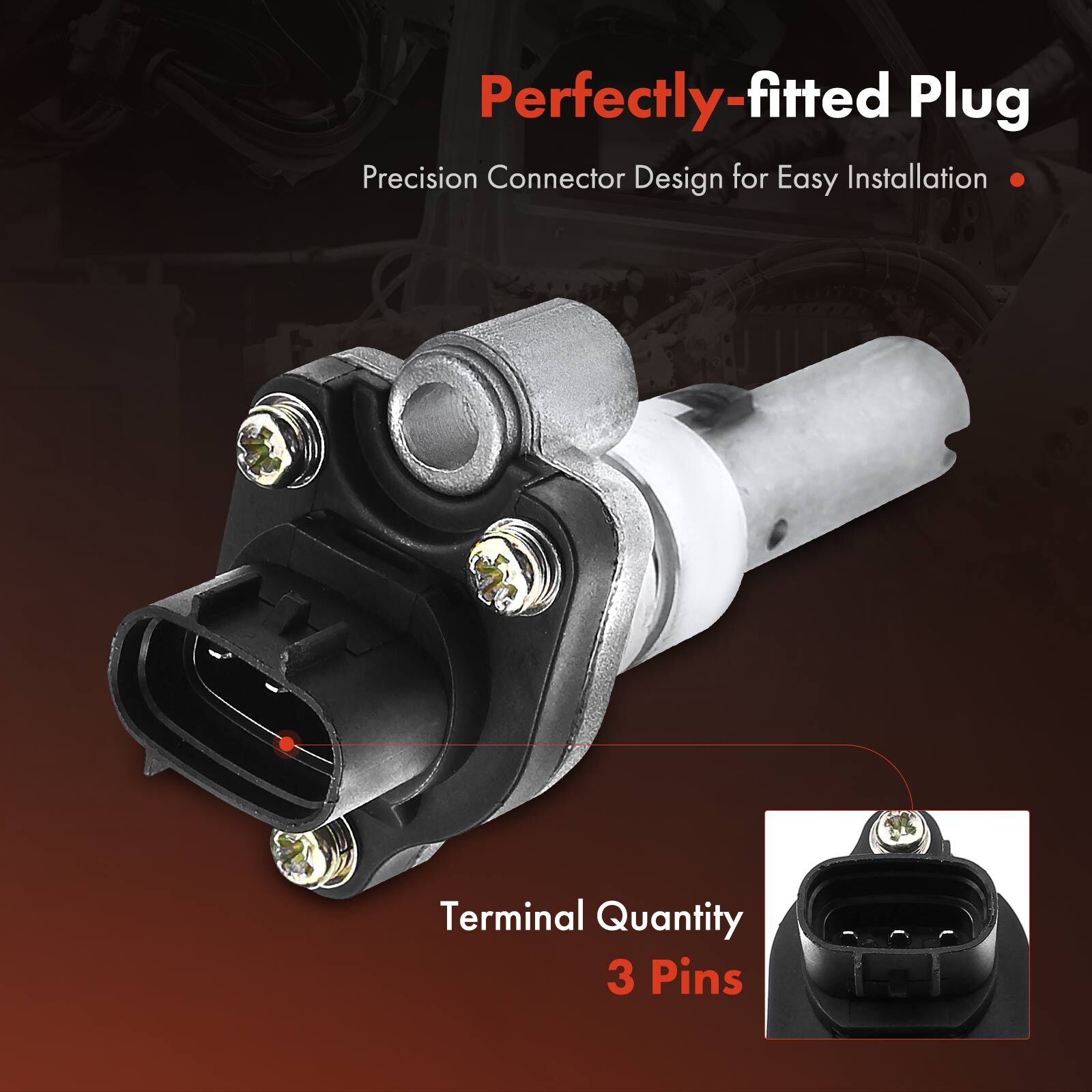 Transmission Output Sensor Vehicle Speed Sensor for Toyota Lexus Geo Chevrolet