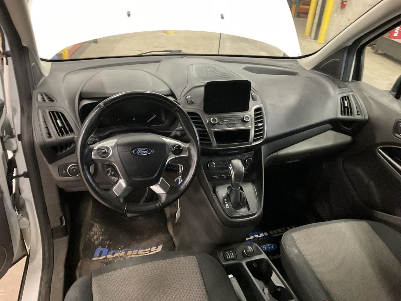 129k 19-22 Ford Transit Connect Automatic Transmission Assembly Drove Well