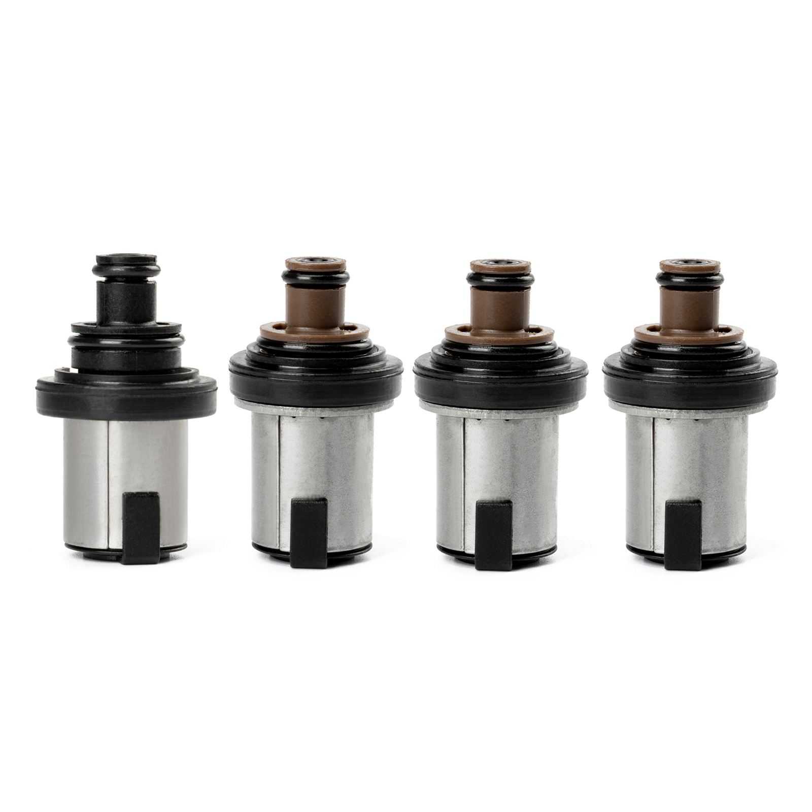 4PCS Torque Converter AWD Control & Lock-Up Solenoid For Subaru CVT TR580 TR690