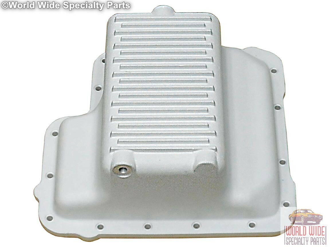 Ford C6 Deep Transmission Pan, 2.5 Quarts Extra Capacity, Cast Aluminum