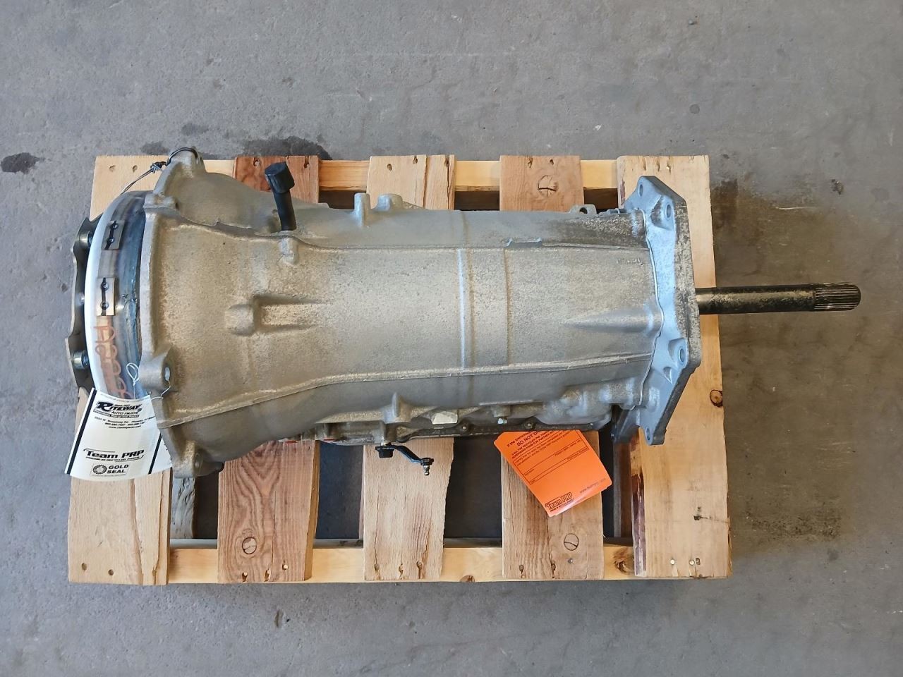 15-17 CORVETTE C7 BASE AND Z51 AUTOMATIC TRANSMISSION ASSEMBLY OPT M5U