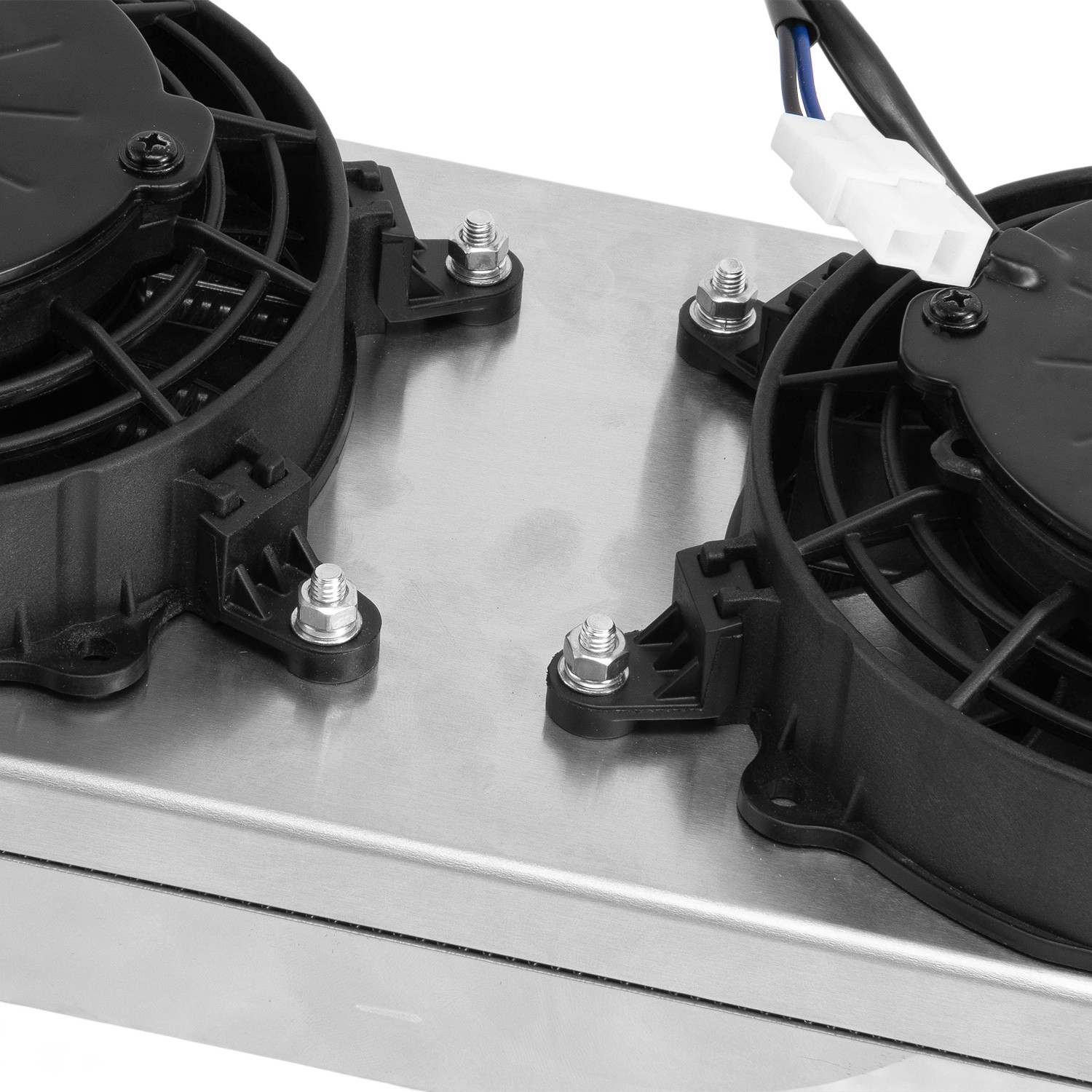 Upgraded Transmission Oil Cooler+Shroud Fans Tru-Cool 40,000 GVW For Light Truck