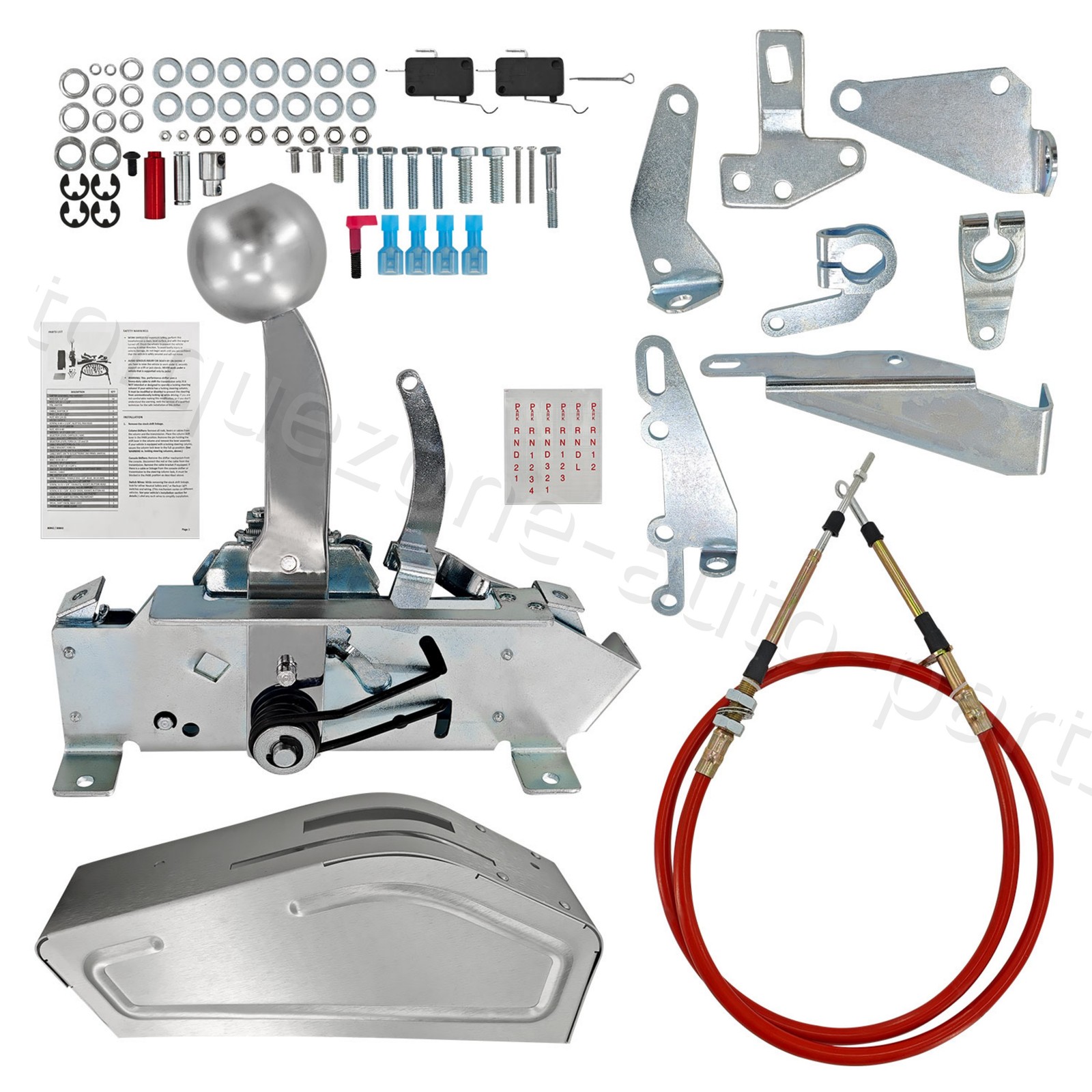 80842 Automatic Shifter Pro Ratchet 3 and 4 Speed AOD 727 A904 TH400 TH350