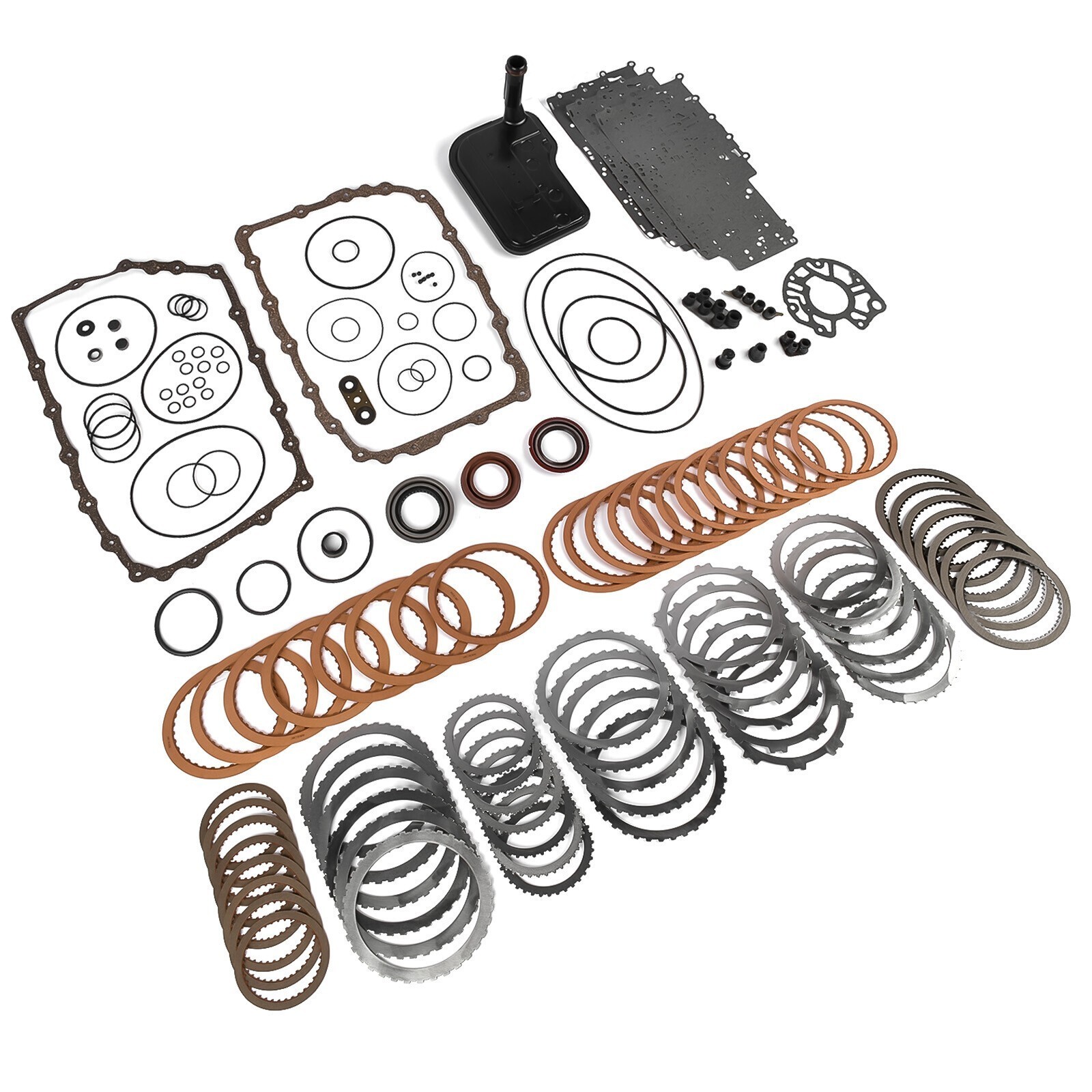 Transmission Master Rebuild Kit Fit for Chevy Cadillac GMC 6L90 6L90E 6L80 6L80E