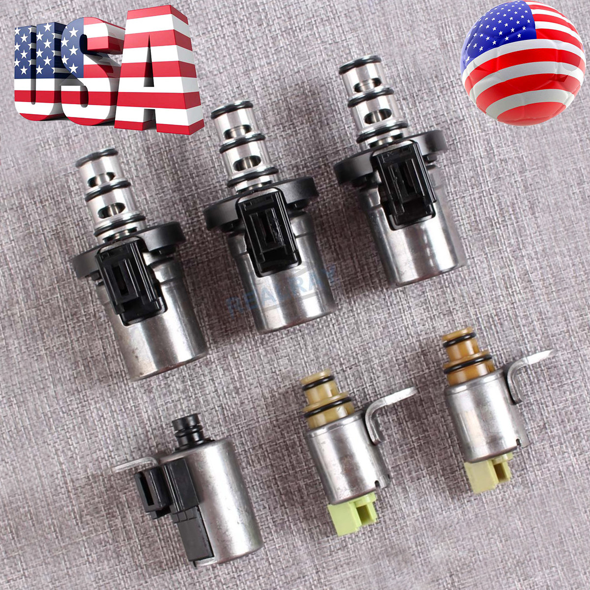4F27E Transmission Solenoid Kit For Ford Mazda 4F27-E 4 Speed FNR5 5 Speed
