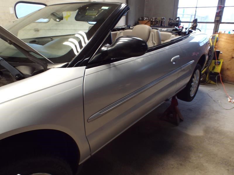 Automatic Transmission Convertible 2.7L Fits 03-04 SEBRING 452106