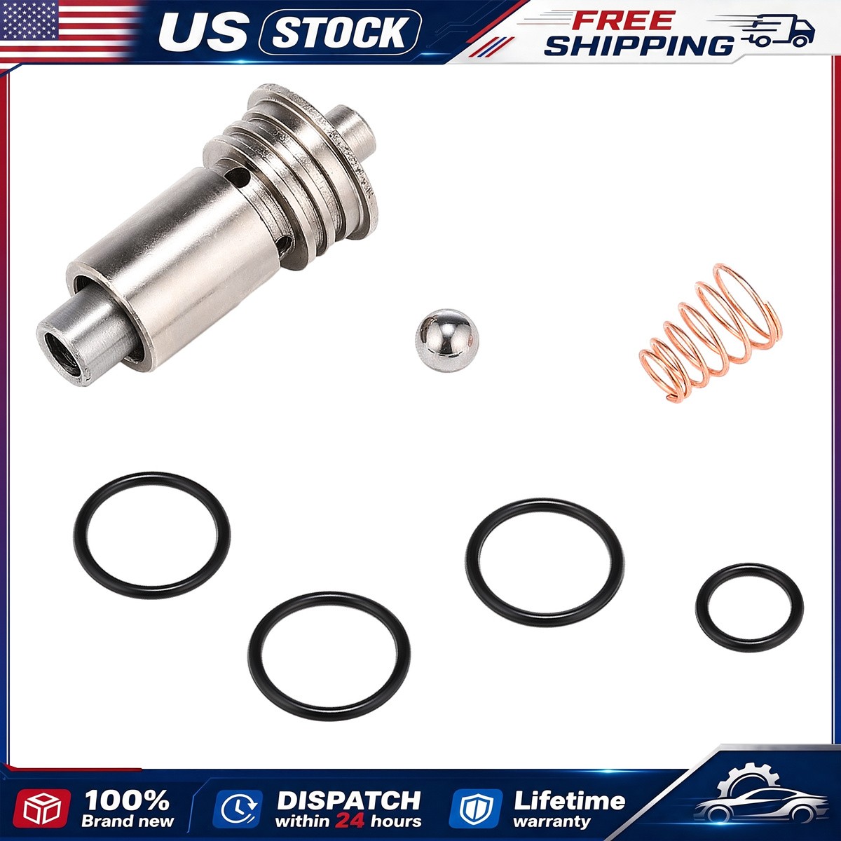 Cooling System Upgrade STL010 for Chevy 6L80 6L90 8L90 10L90 2014-Up Kit