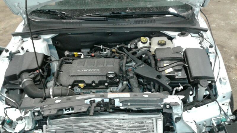 Automatic Transmission From 2016 Chevy Cruze HMD X23F FXH