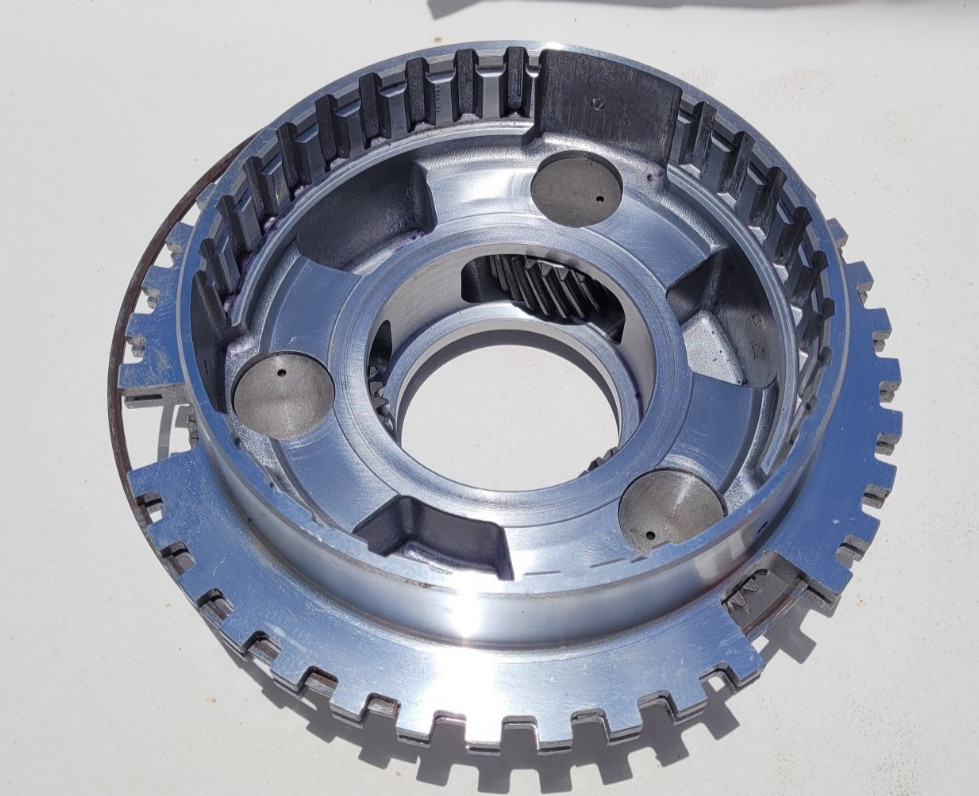 Infiniti G37 Automatic Transmission Clutch Cage 2010 2011 OEM 7Speed RWD Auto