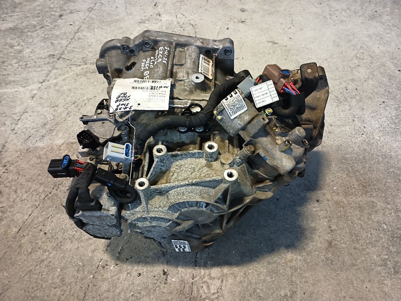 Automatic Transmission from 2018 Hyundai Tucson 1.6L AWD [142,280 mile] 11561824