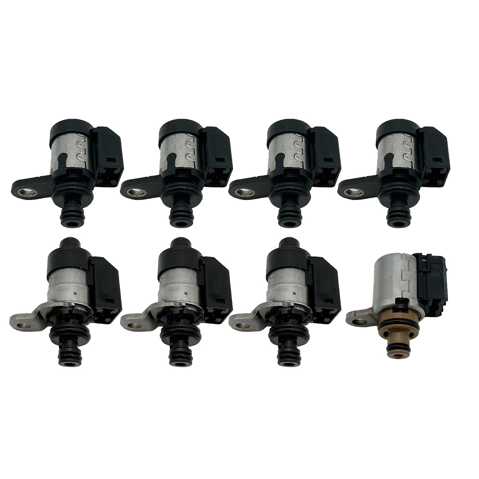 Original 8Pcs 5EAT Transmission Solenoids Kit 5-Speed for Subaru 31705-AA430