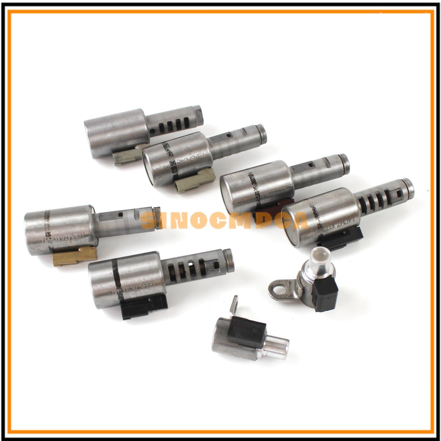 8X TF80SC TF81SC AF40-6 Transmission Solenoid Kit for Volvo FIAT CITROEN Lancia