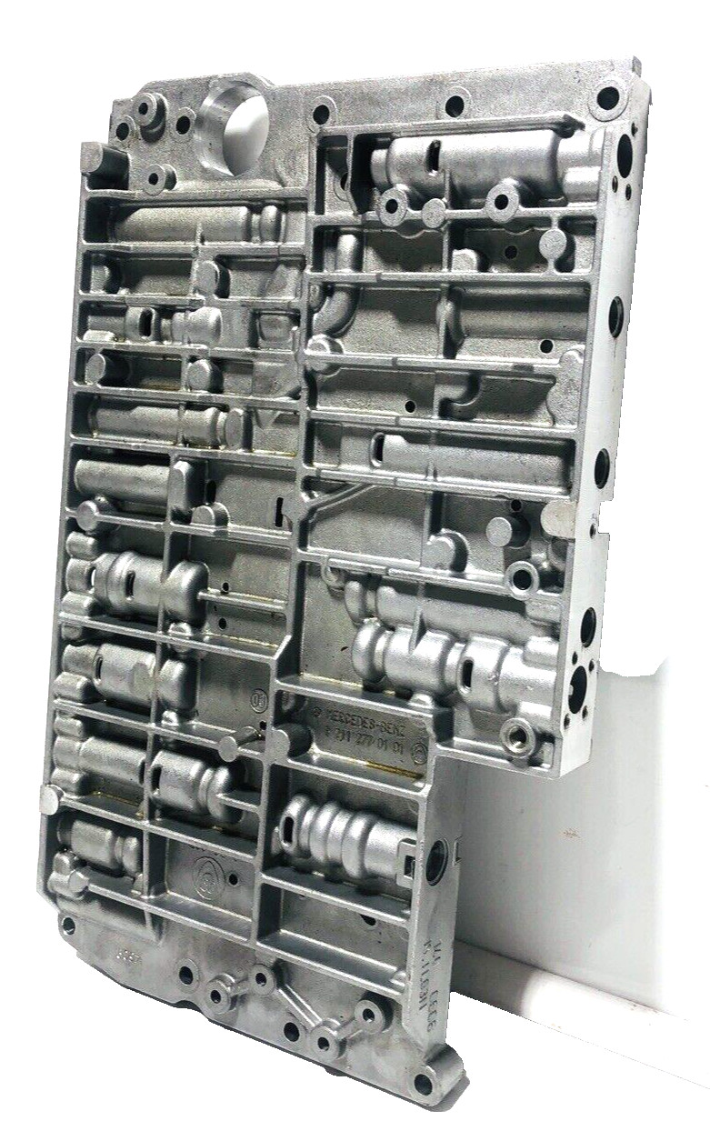 2002-2005 Mercedes W210 C240 Valve Body 722.6 NAG1 5G-Tronic OEM R2112770101