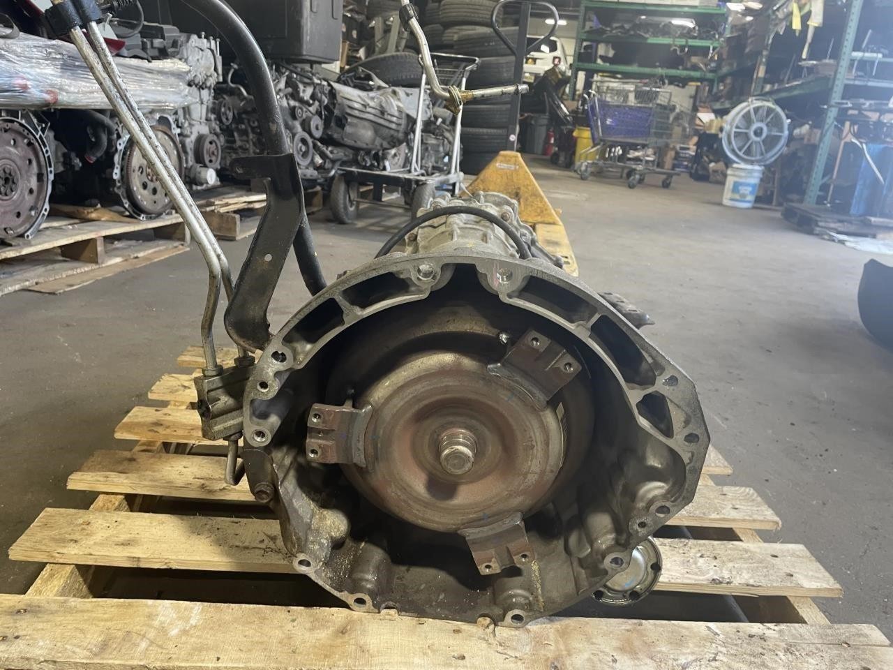 2014 DODGE DURANGO AUTOMATIC TRANSMISSION W/TRANSFER CASE OEM+