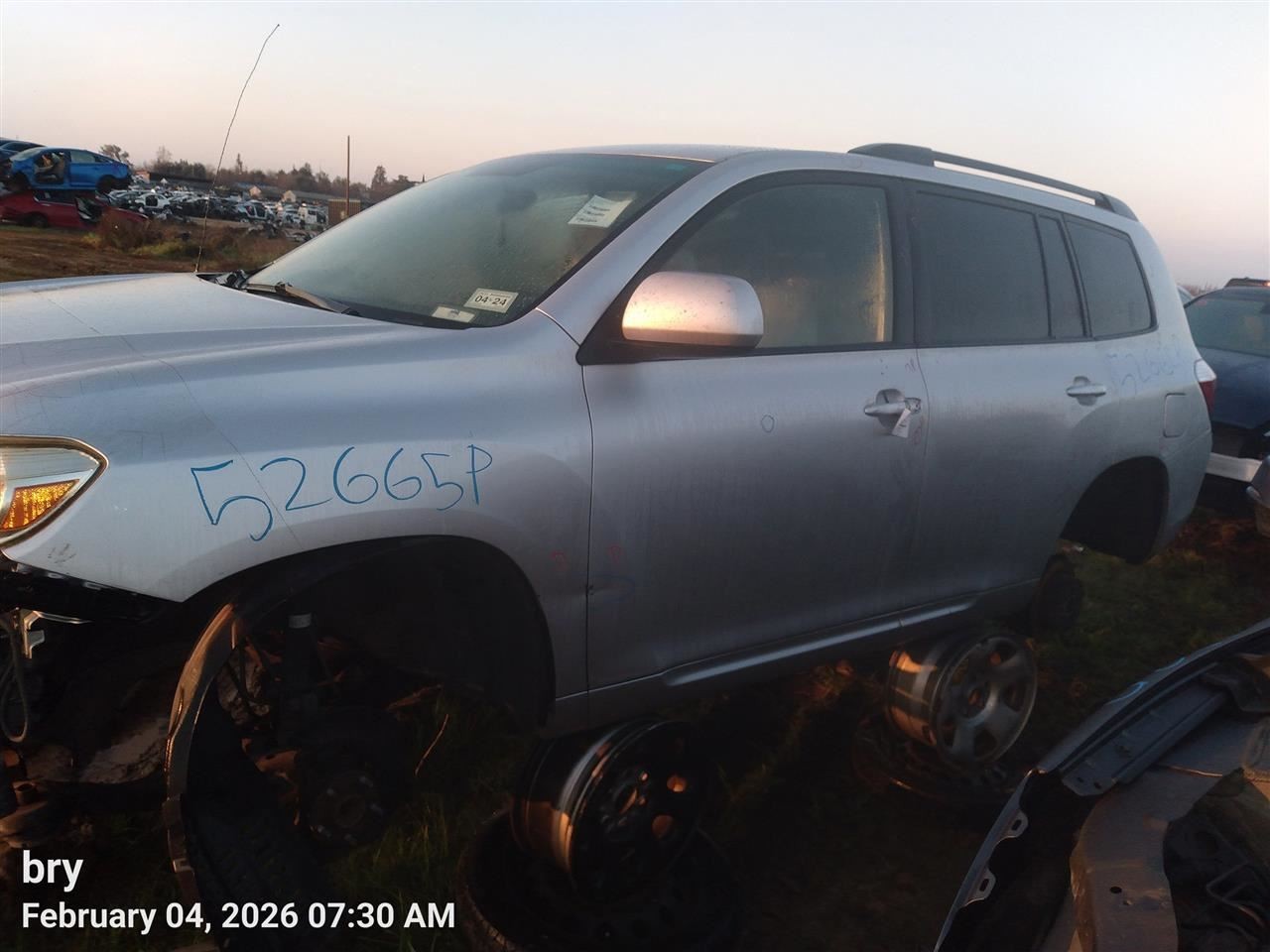 TRANSFER CASE OEM 08-13 TOYOTA HIGHLANDR 1YR WRNTY