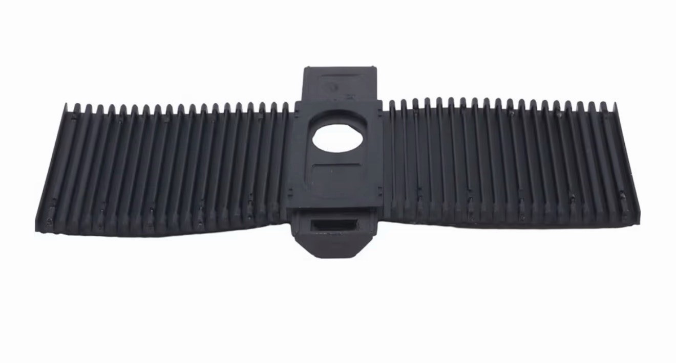 Black Gear Selector Console Blind for 2008-2013 Volvo C30 C70 S40 V50 8699465