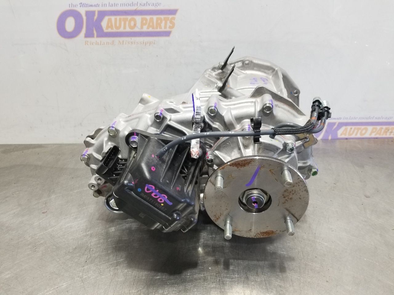 24 2024 TOYOTA TACOMA LIMITED 2.4L TRANSFER CASE ASSEMBLY 3610004030