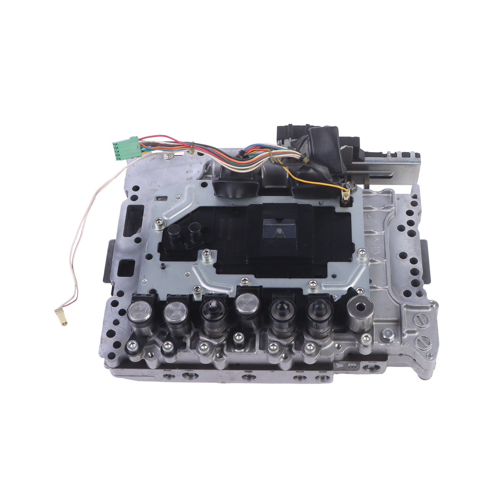 RE5R05A Valve Body Solenoid TCM For Nissan Xterra Pathfinder Armada 0260550002