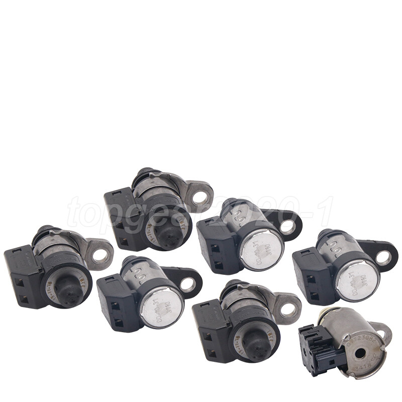 RE5R05A Shift Trans Solenoid Set Kit 31941-90X00 02600130030 Fits Nissan Xterra