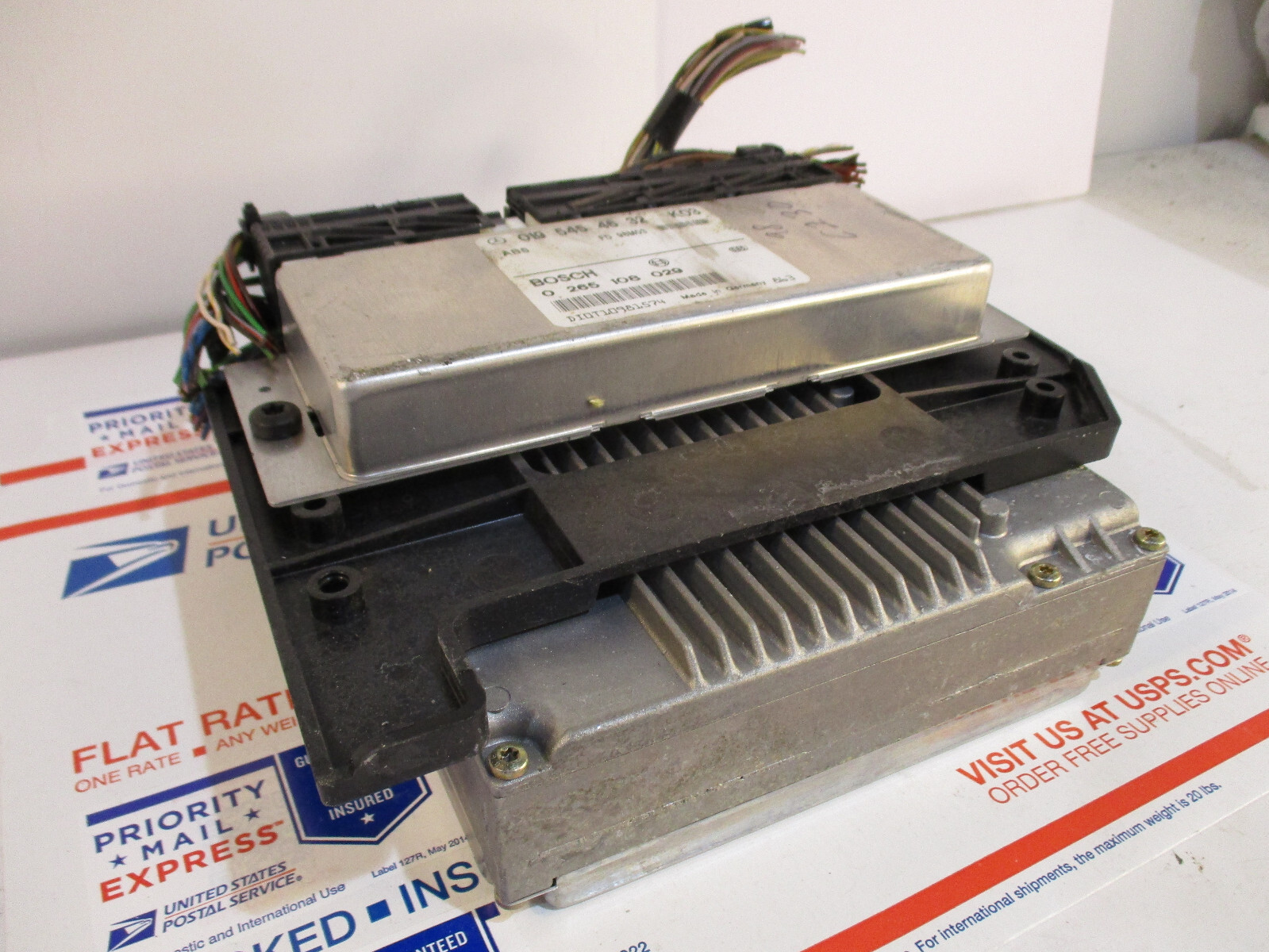 🚘 1998 C230 COMBO ECU CONTROL UNIT BOSCH ENGINE MODULE ECM TESTED POWER ABS