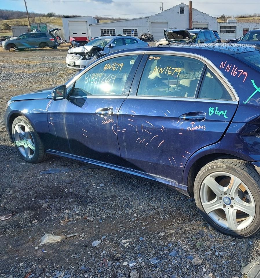 Automatic Transmission 212 Type Sedan E350 Fits 14-16 MERCEDES E-CLASS 3279907